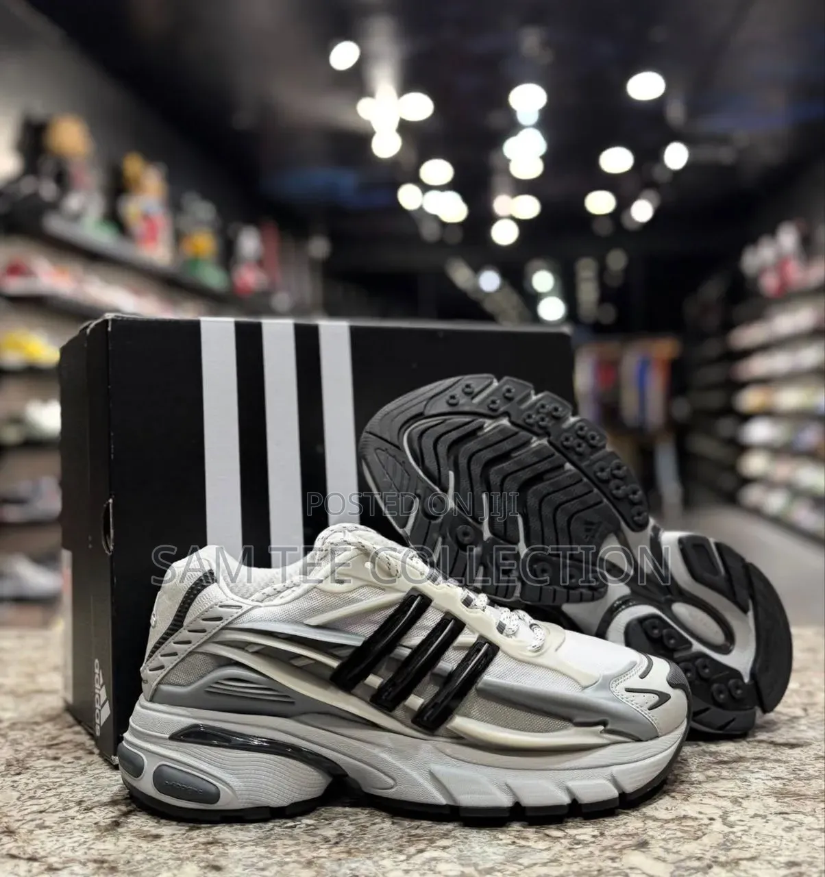 Pharrell Williams X Adidas Adistar Jellyfish. Greyblack and Orangegrey