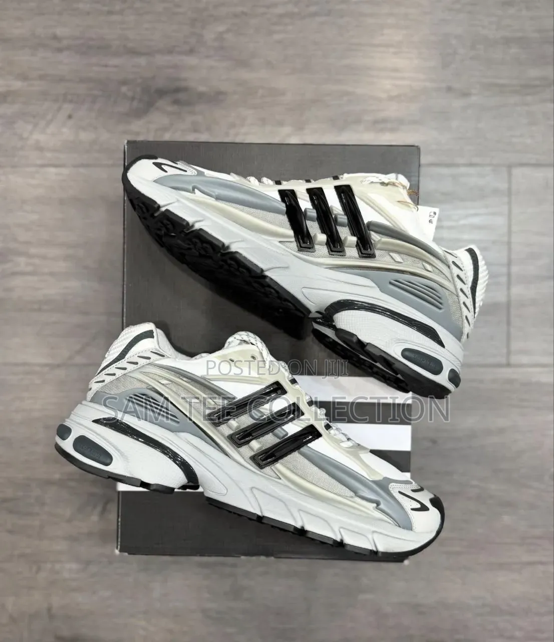 Pharrell Williams X Adidas Adistar Jellyfish. Greyblack and Orangegrey