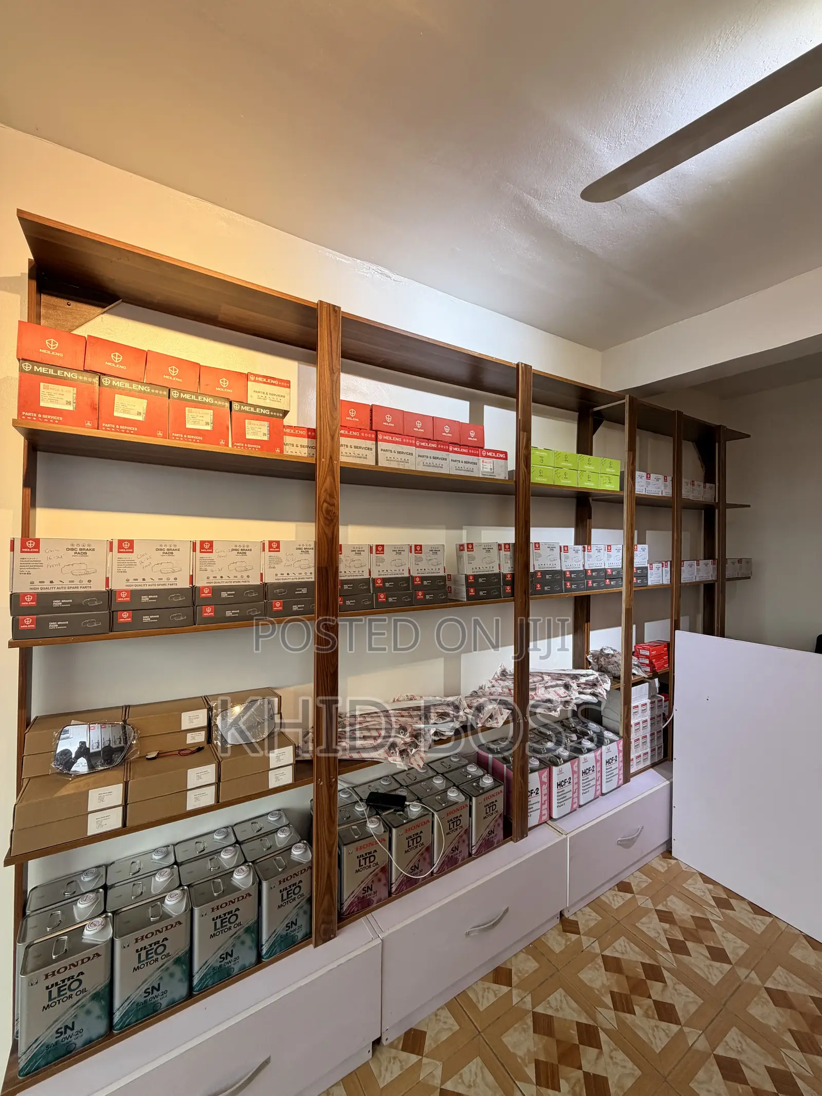 Brake Pads and Oils