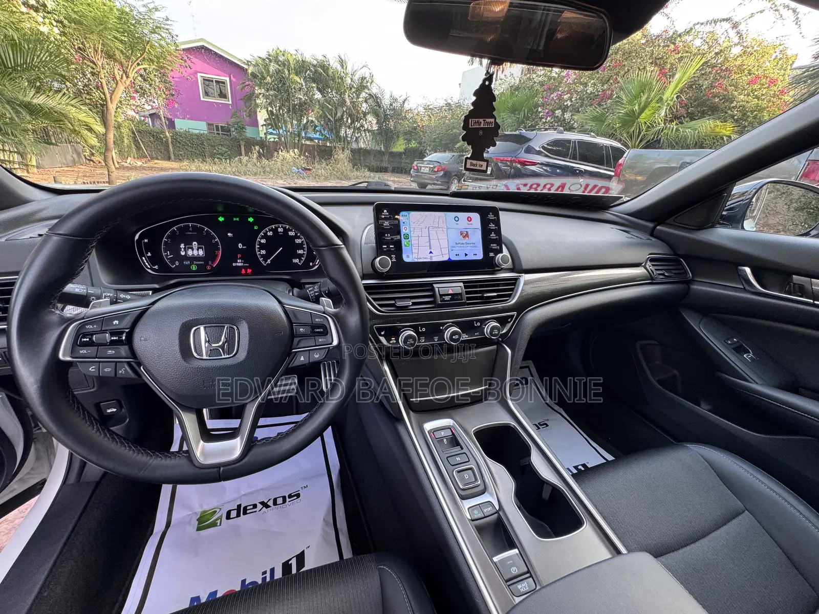 Honda Accord Sport 2.0T 2022 White