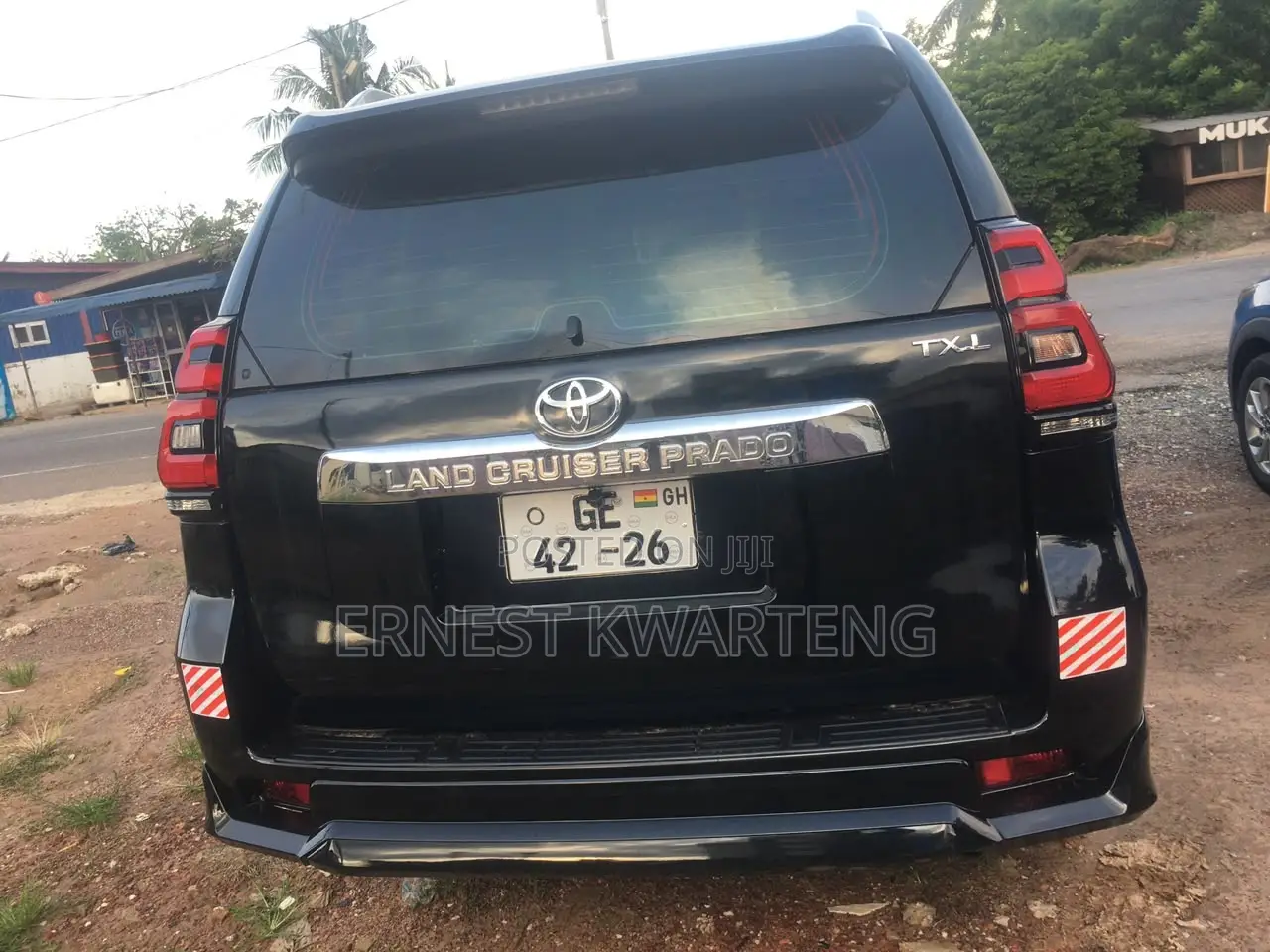 Toyota Land Cruiser Prado 2013 Black