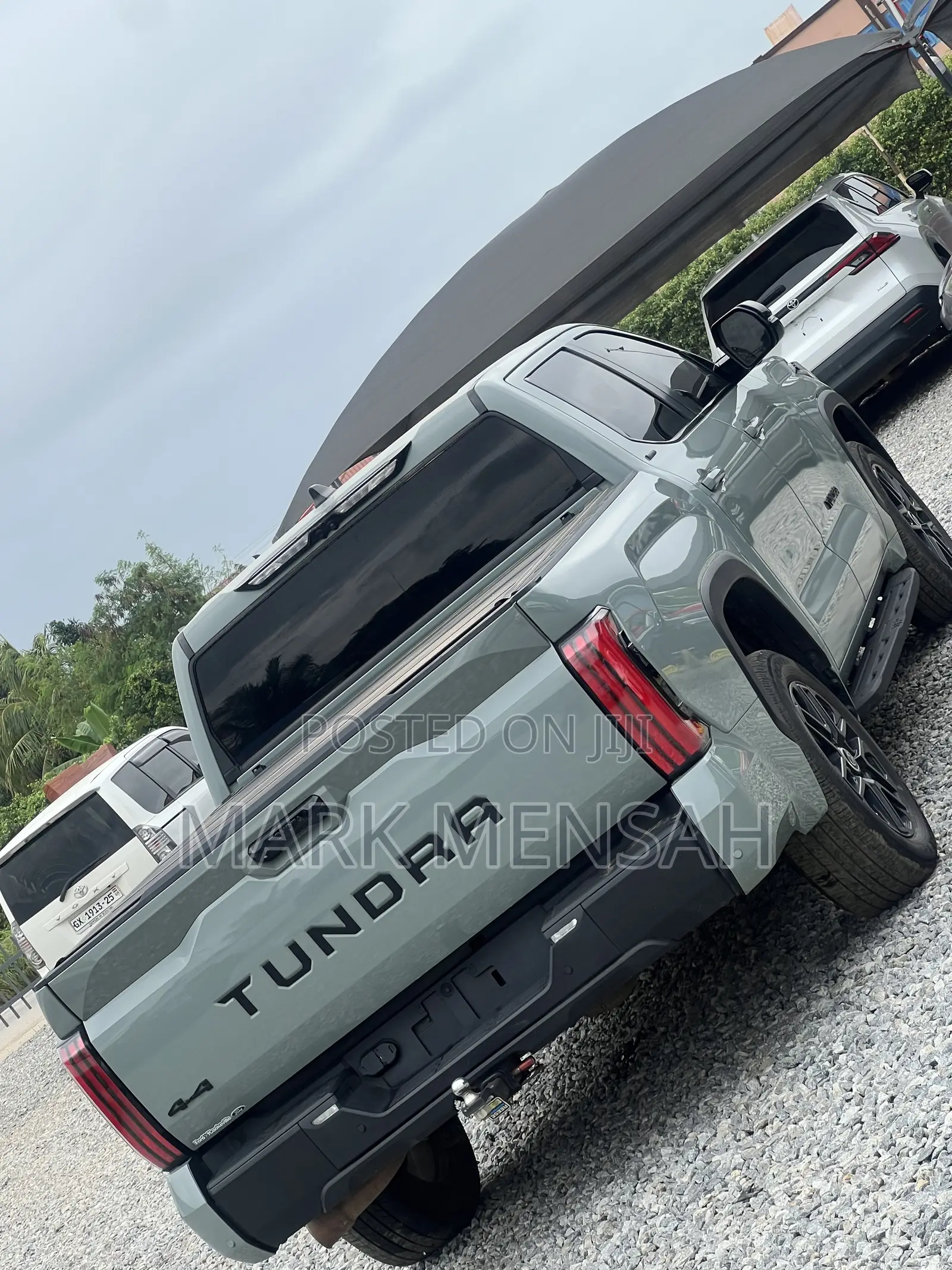 New Toyota Highlander 2024 Green
