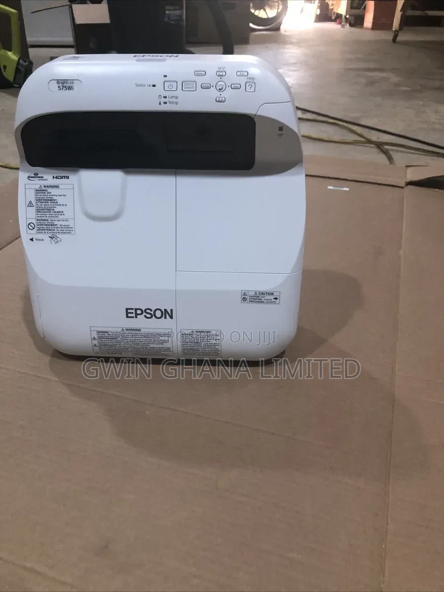 Epson Brightlink 575wi Short Throw Projector