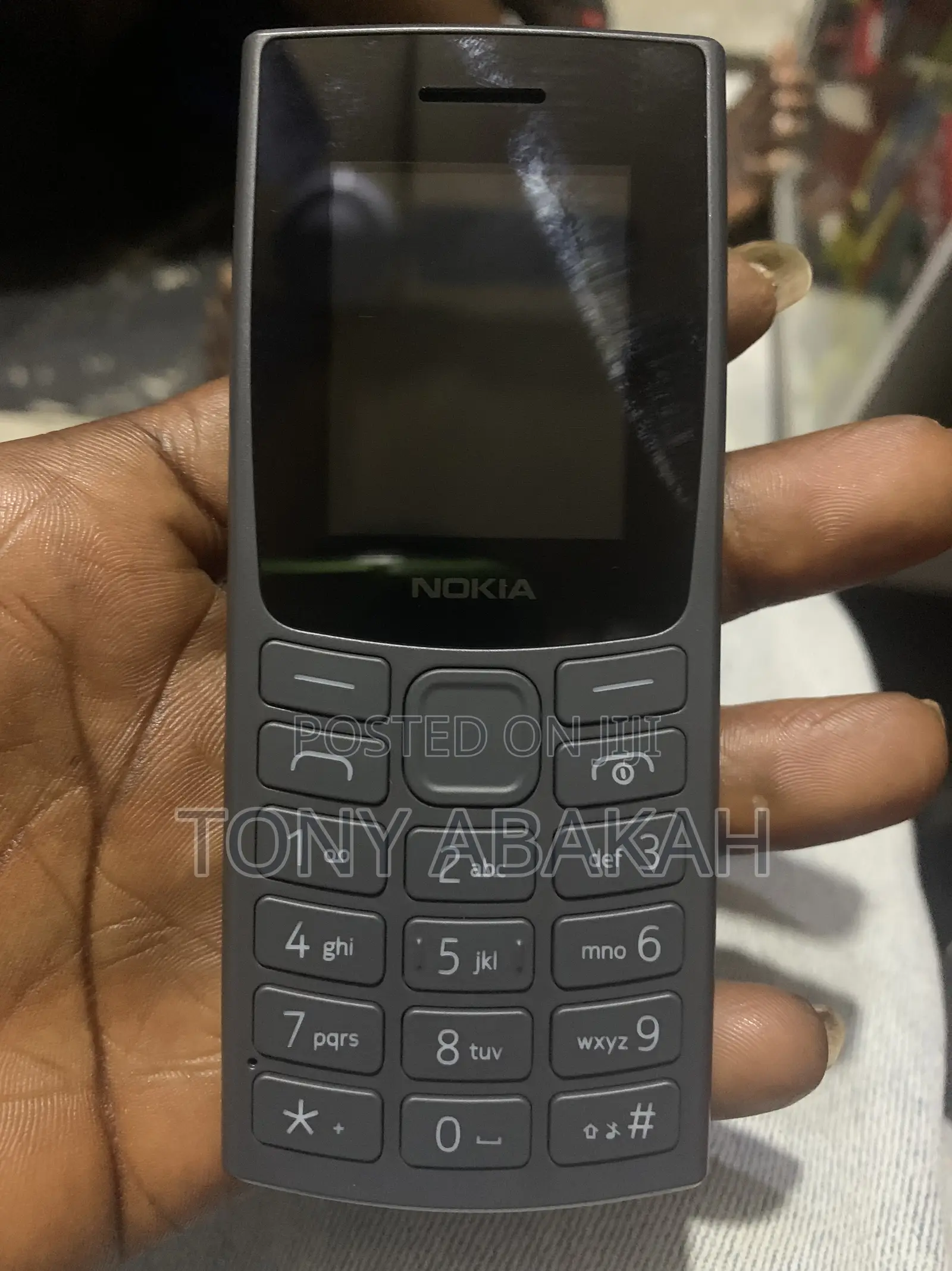 New Nokia 105 Black