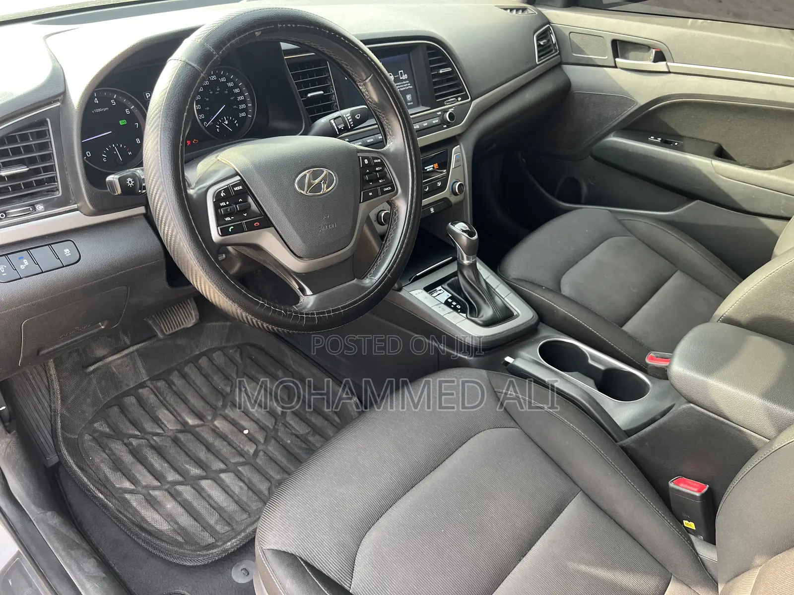 Hyundai Elantra Limited 2018 White