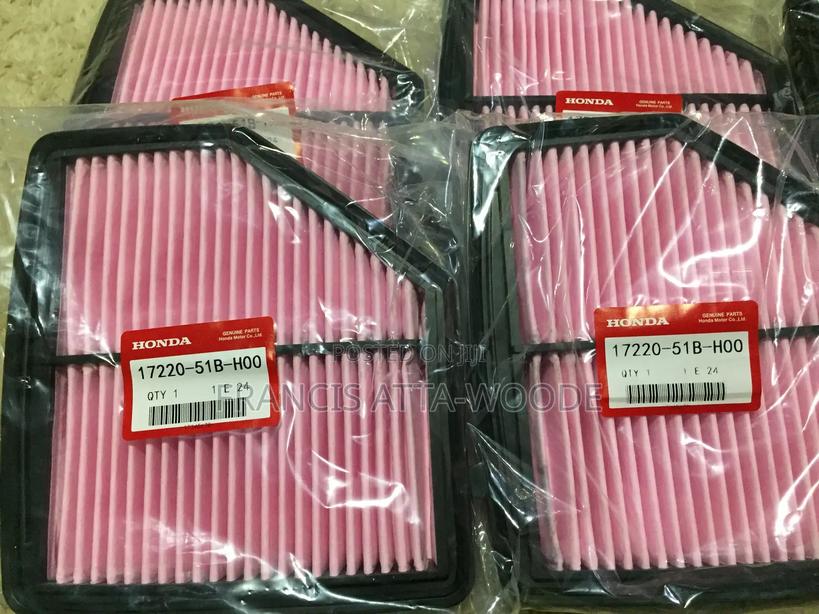 Original Honda HRV / Vezel Air Filter