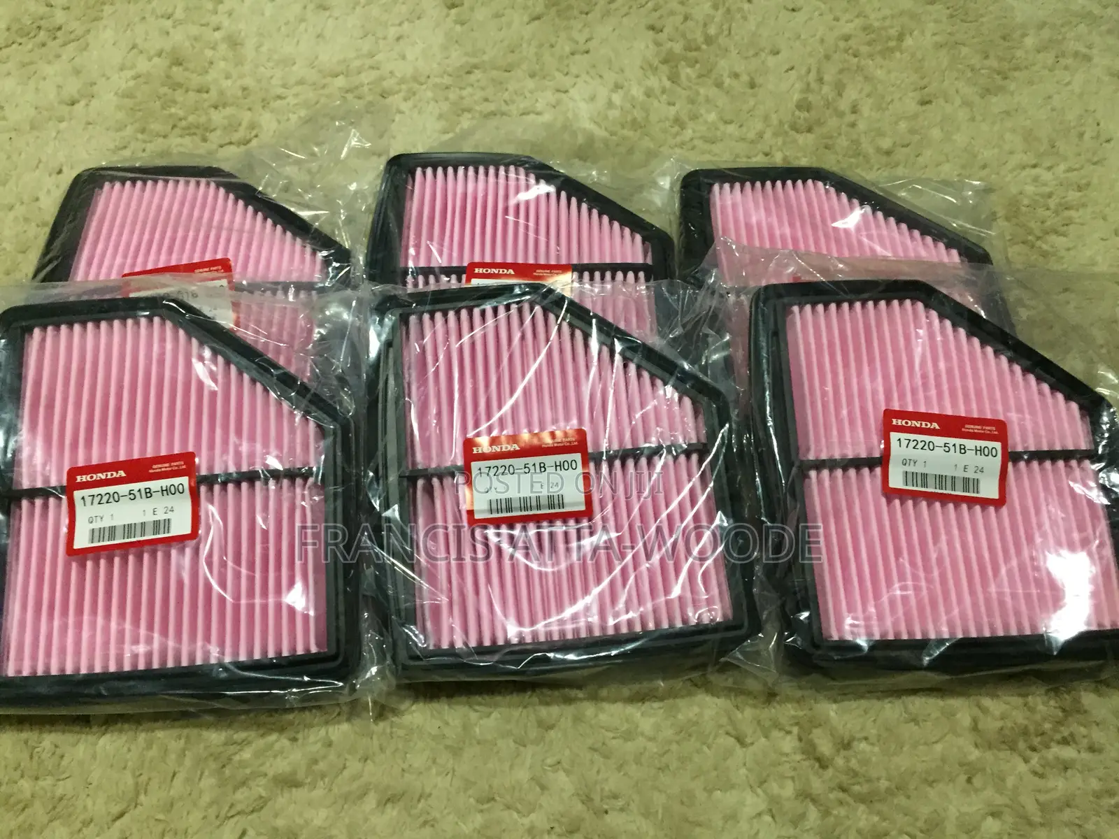 Original Honda HRV / Vezel Air Filter
