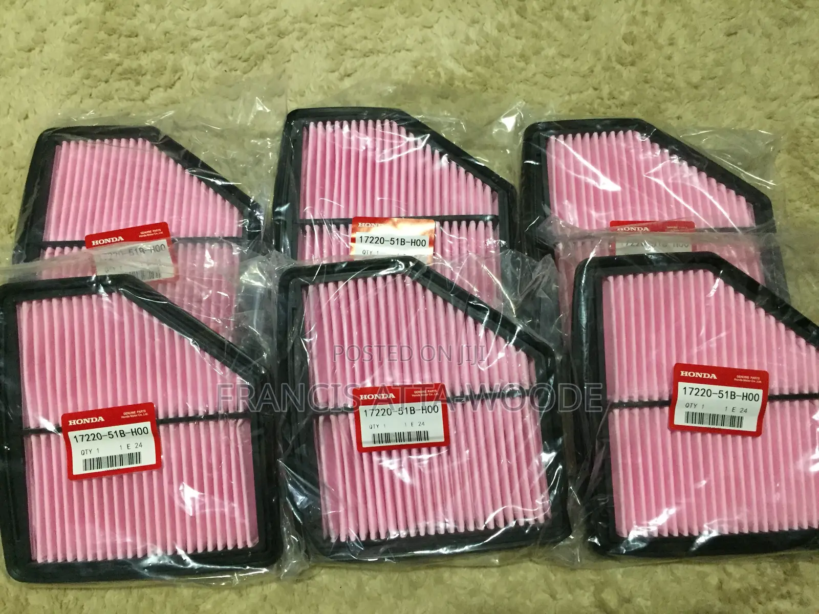 Original Honda HRV / Vezel Air Filter