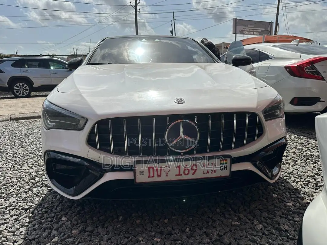 Mercedes-Benz CLA-Class AMG CLA 35 4MATIC Sedan 2020 White