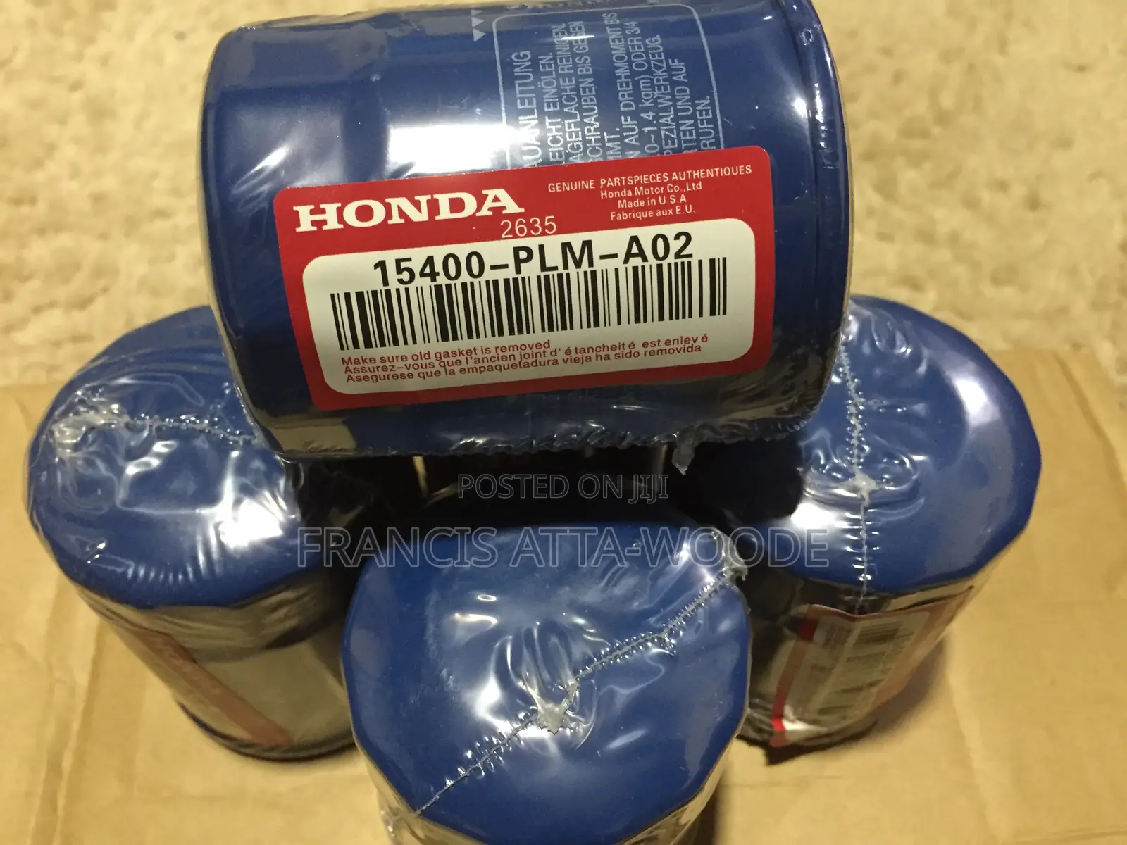 Original Honda Oil Filter