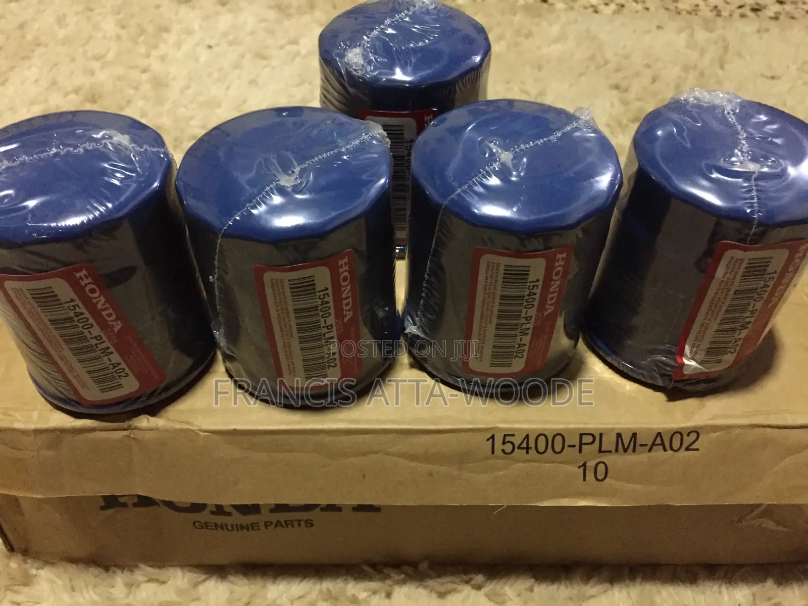 Original Honda Oil Filter