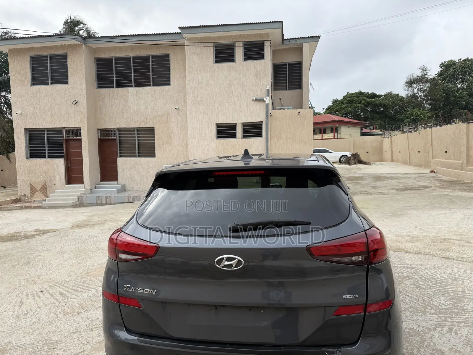 Hyundai Tucson Sport AWD 2019 Gray