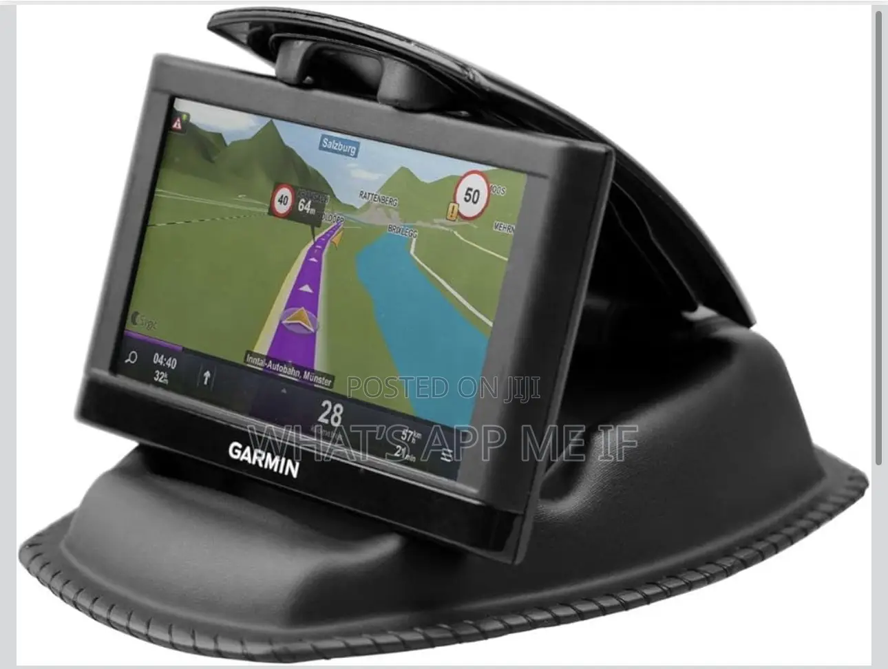 Ps2car GPS Car Truck Mount, Non-Slip GPS Bean Bag Dash Mount 2-in-1