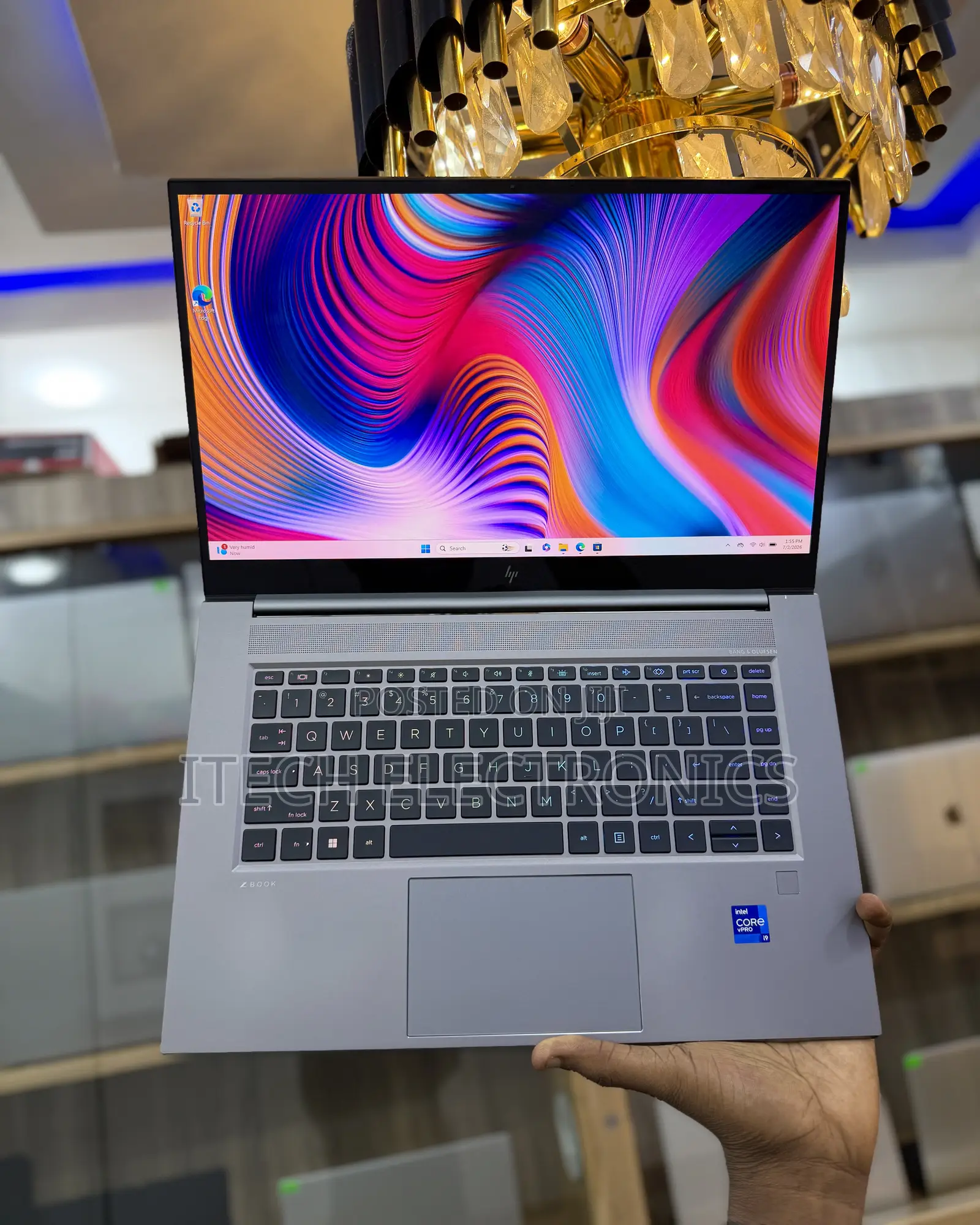 Laptop HP ZBook Studio G8 32GB Intel Core i9 SSD 512GB