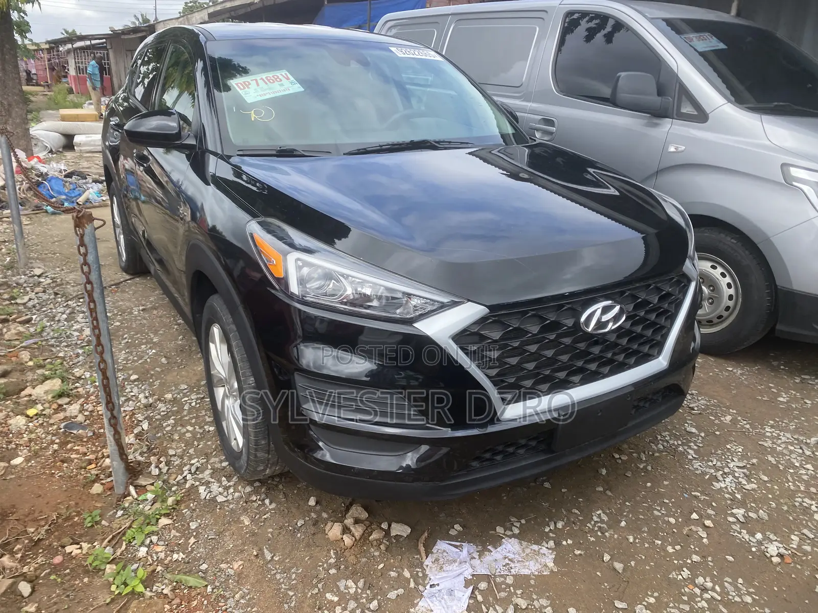 Hyundai Tucson 2021 Black