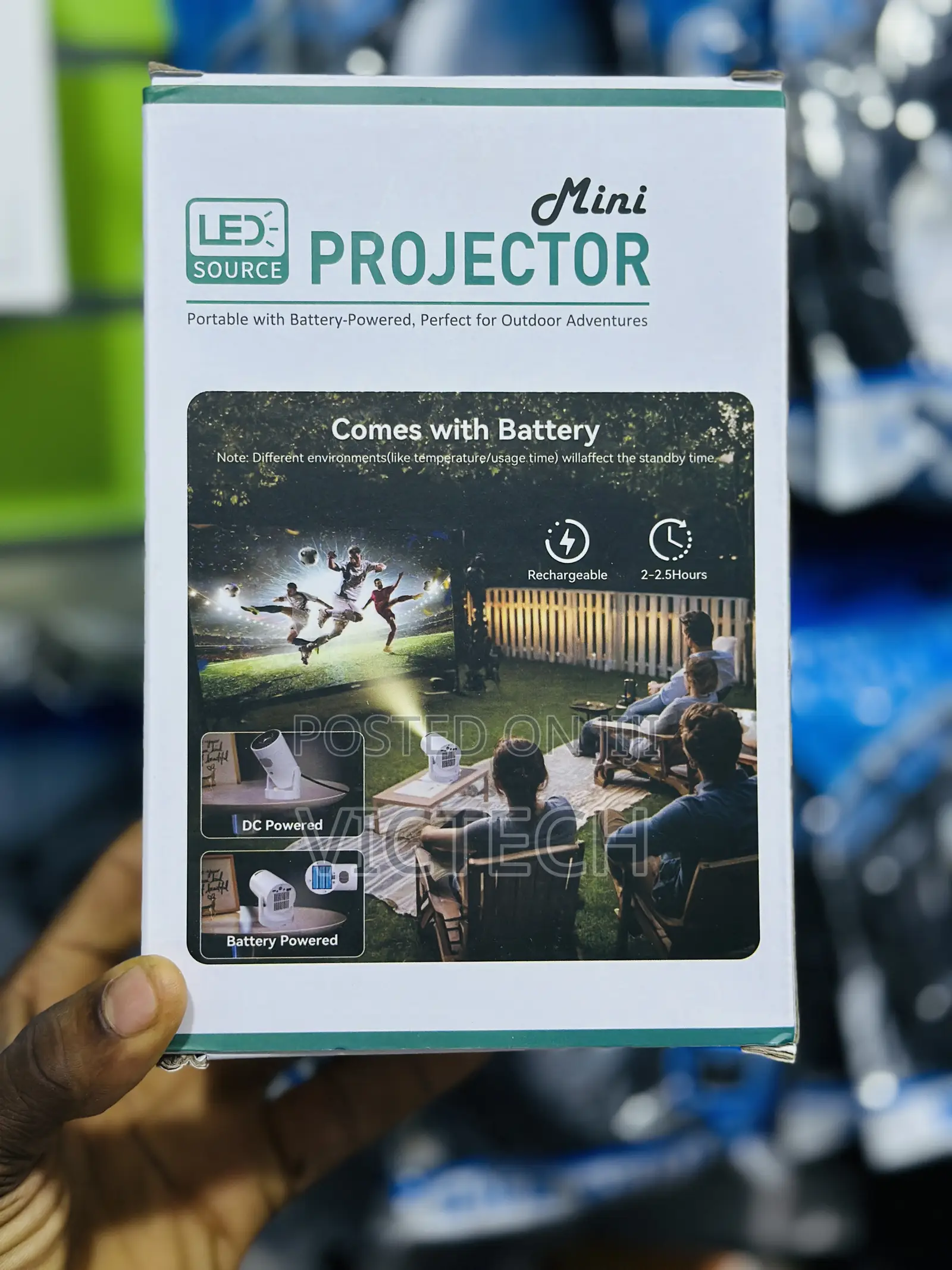Mini Portable Projector