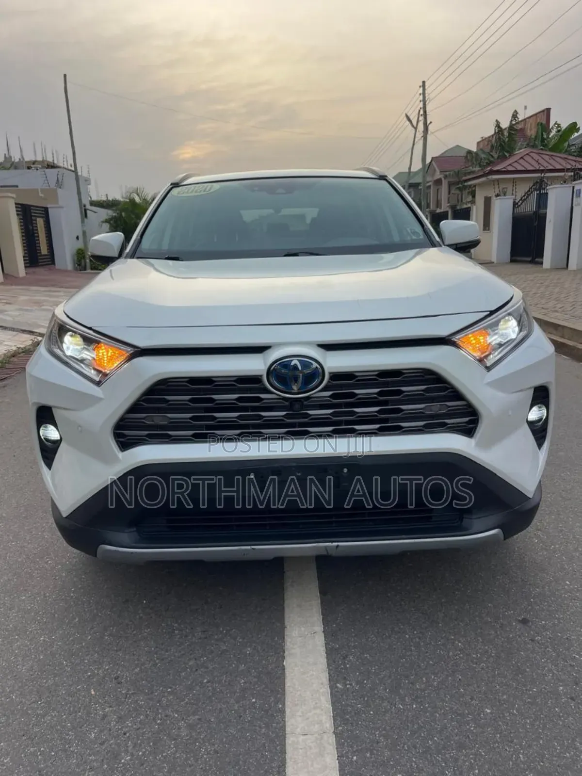Toyota RAV4 Limited AWD 2020 Pearl
