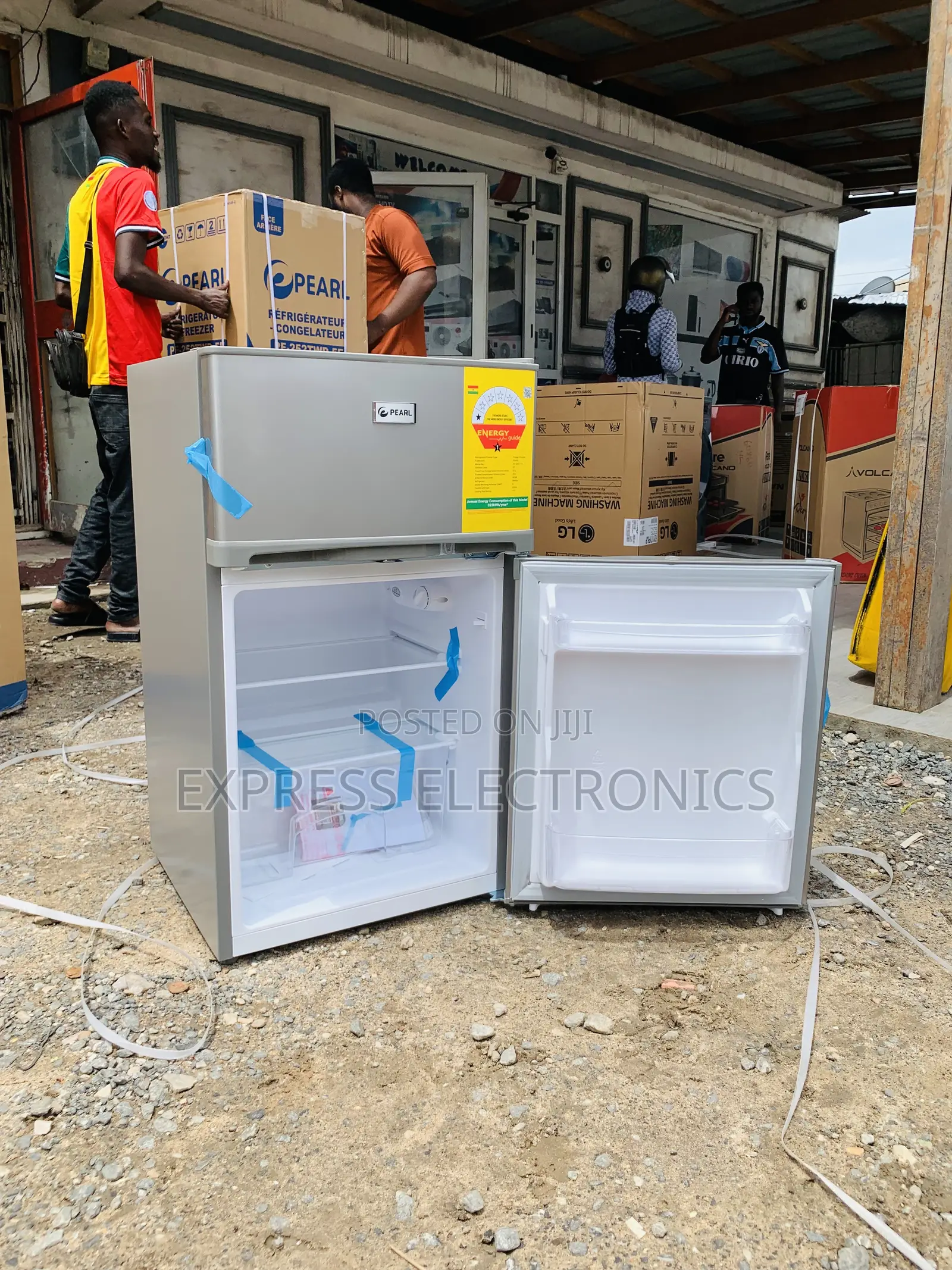 Highly Recommended Double Door Fridge Table Top Pf-235t