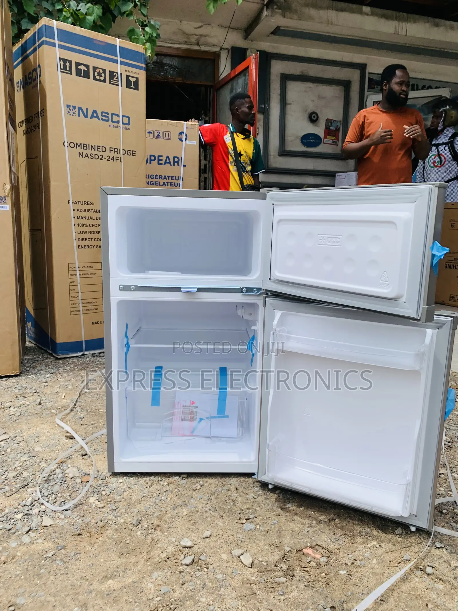 Newly Sealed in Box Pf-235t Fridge Pearl Double Door Table Top