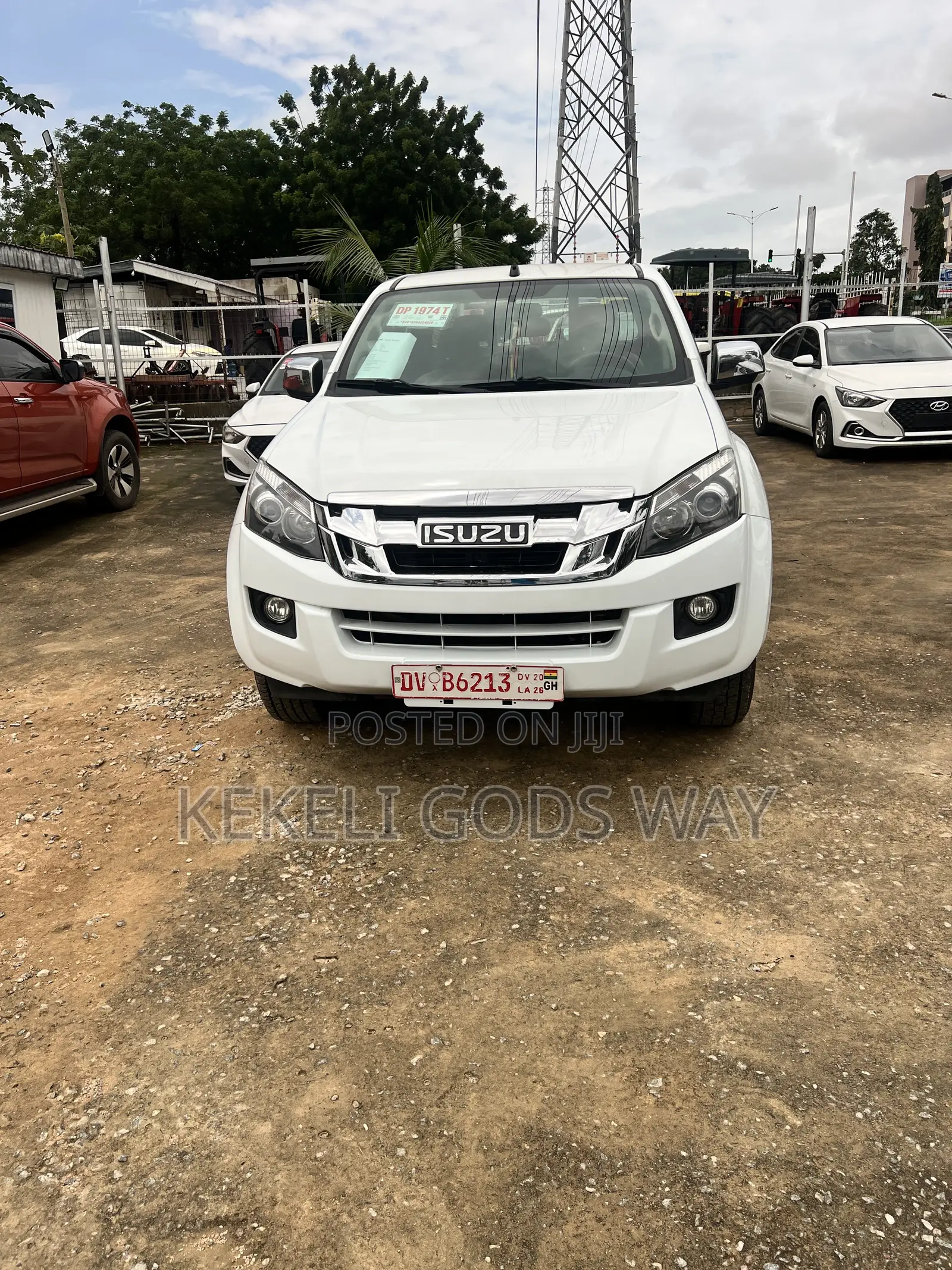 Isuzu D-MAX 2017 White