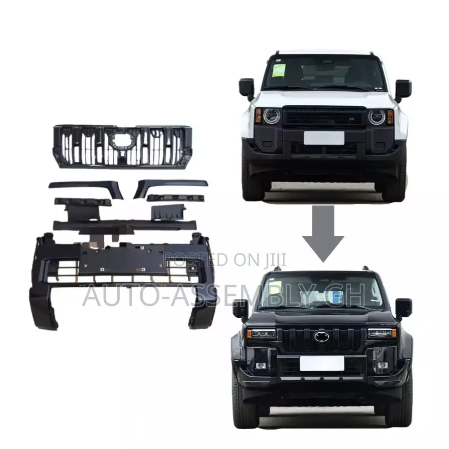 Land Cruiser Prado 2024,2025,2026 Front Bumper Facelift