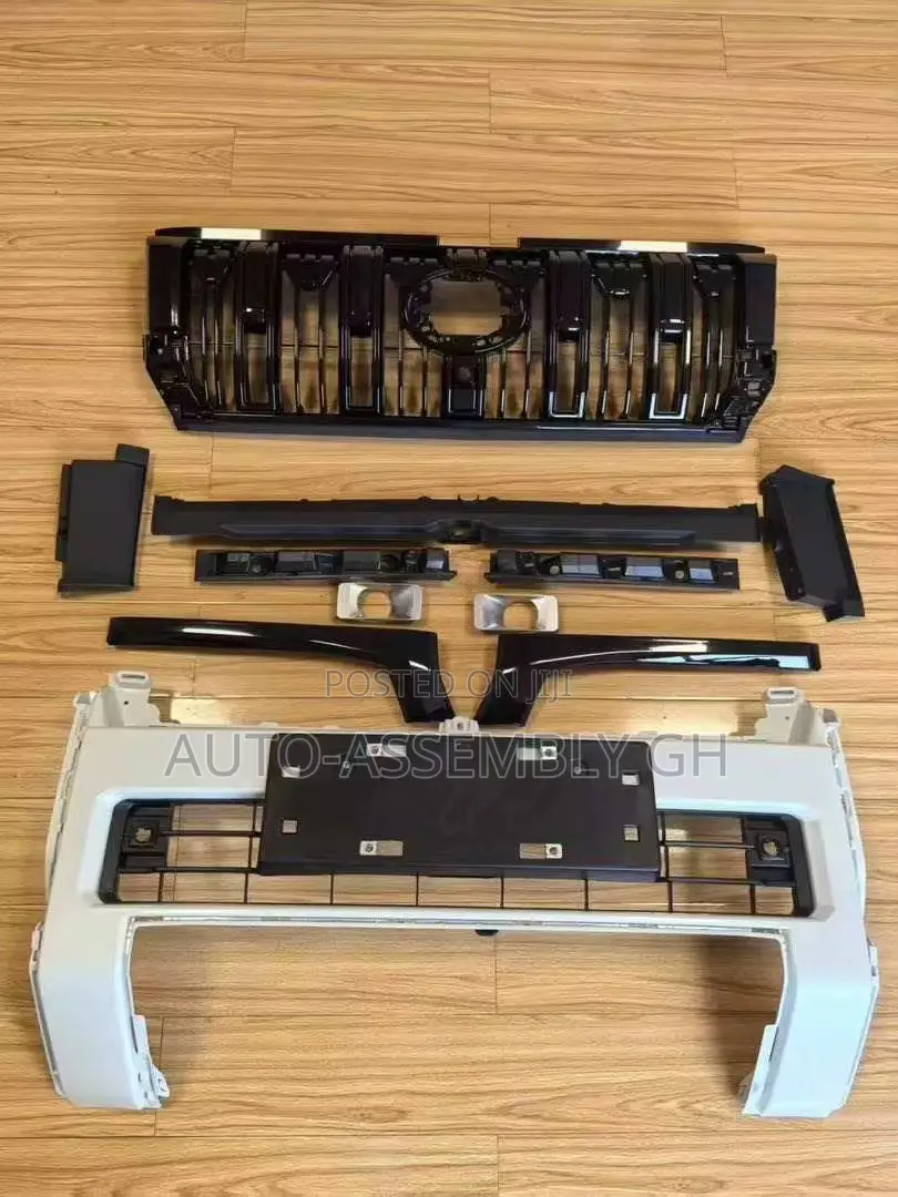 Land Cruiser Prado 2024,2025,2026 Front Bumper Facelift