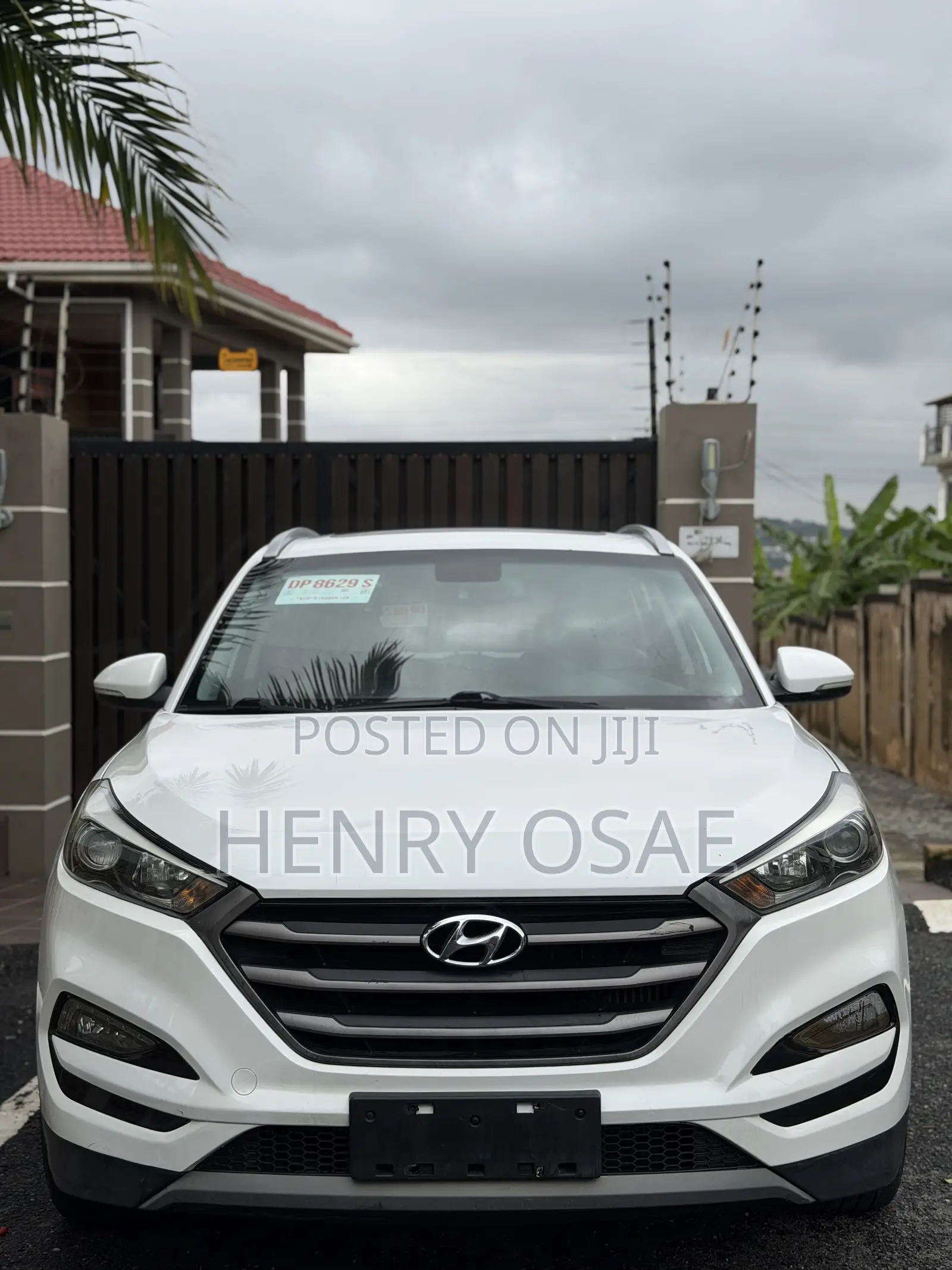 Hyundai Tucson Limited AWD 2018 White