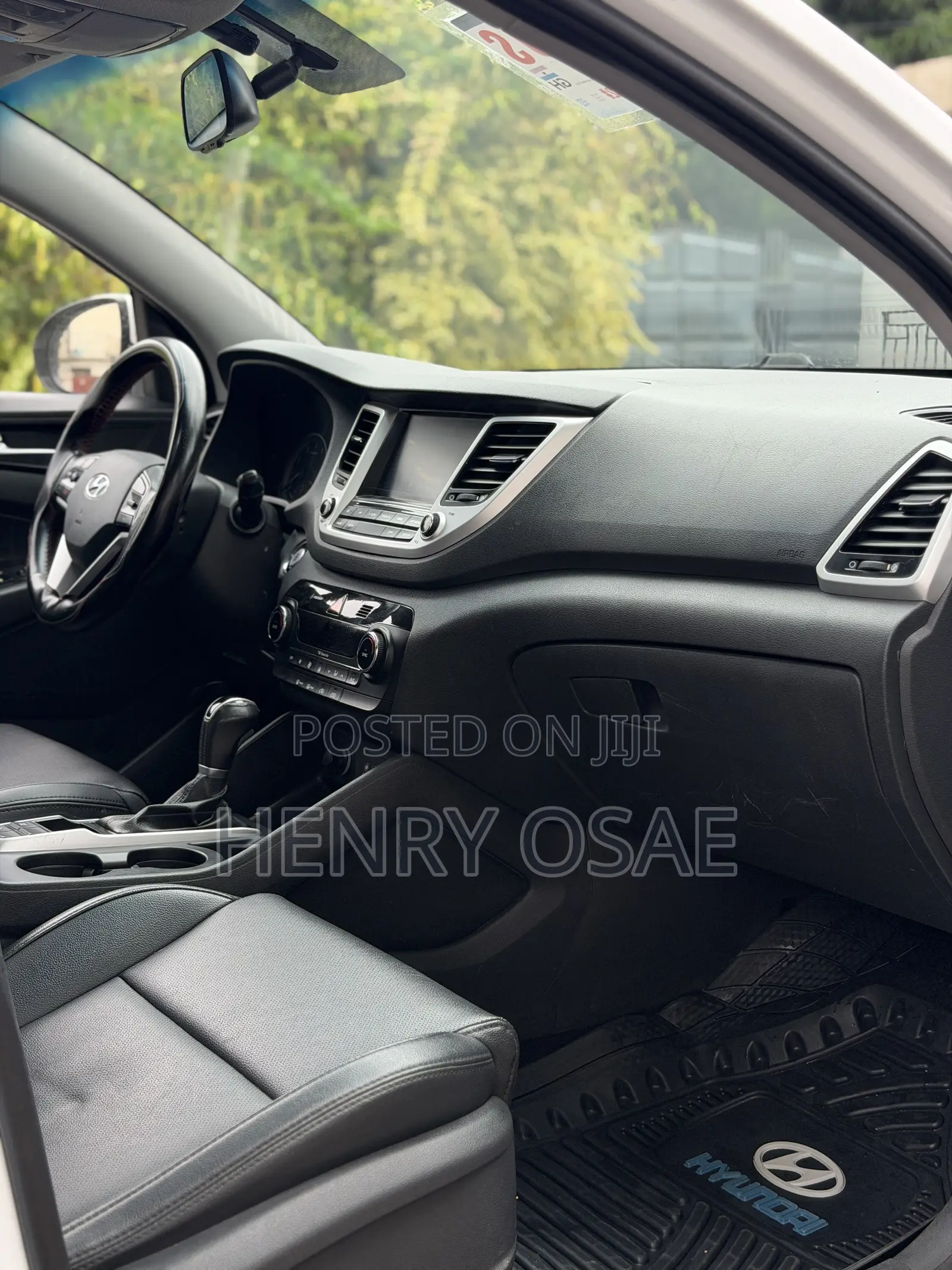 Hyundai Tucson Limited AWD 2018 White