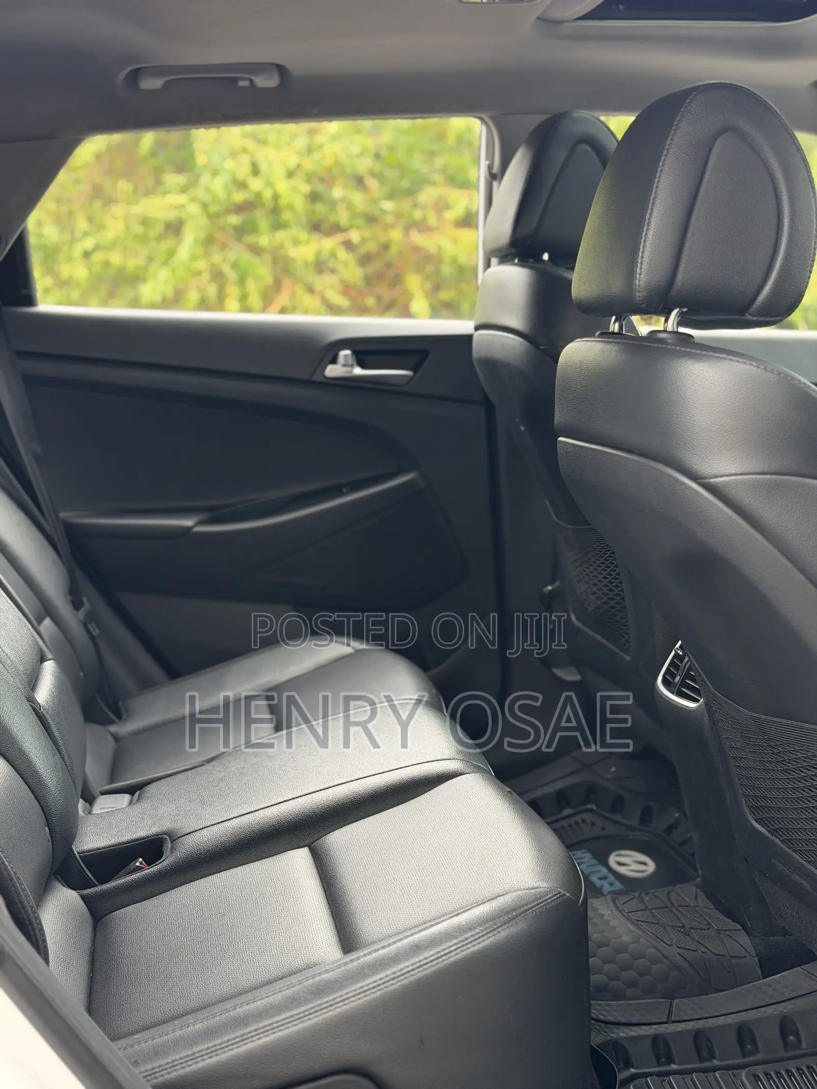 Hyundai Tucson Limited AWD 2018 White