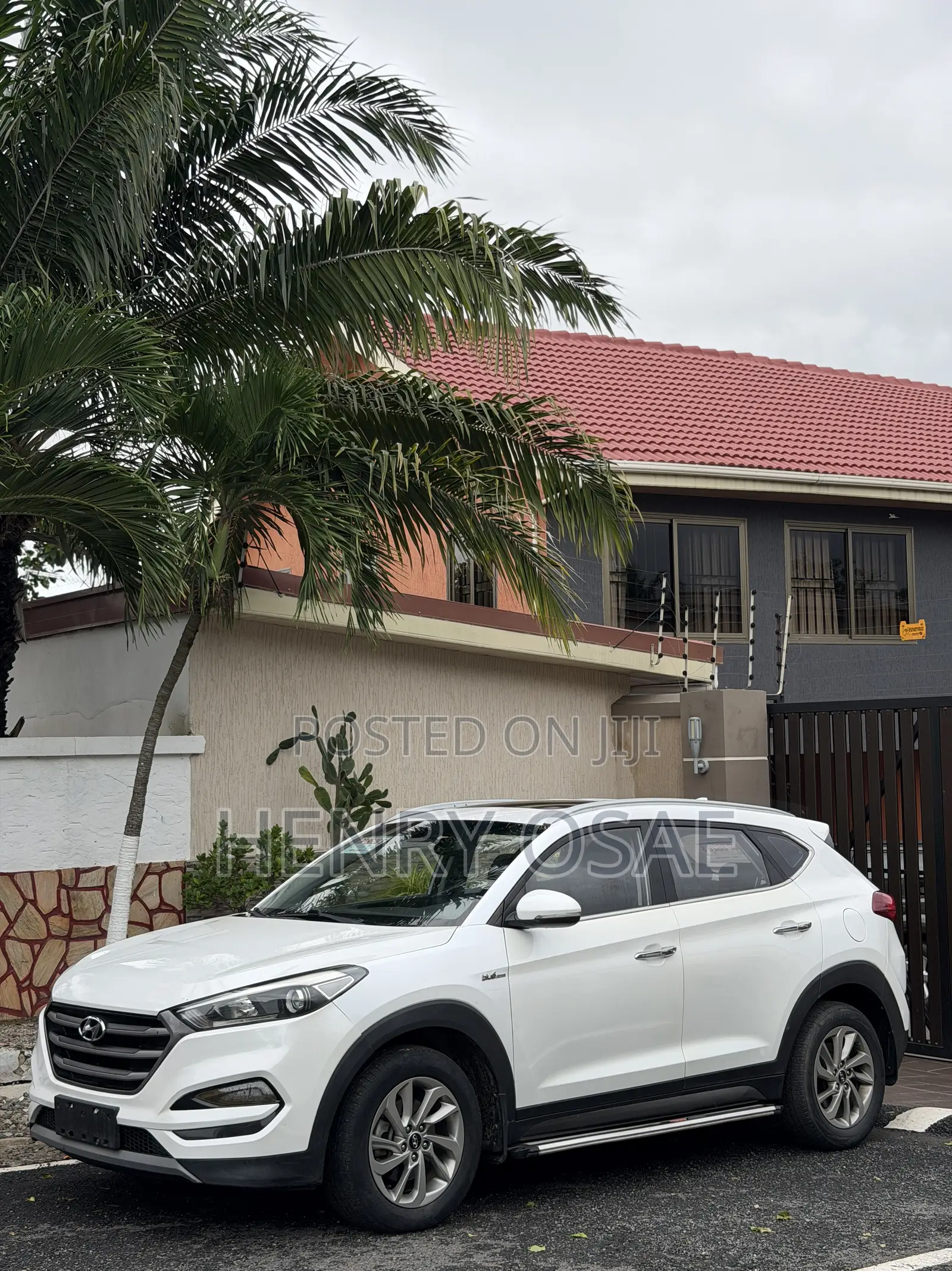 Hyundai Tucson Limited AWD 2018 White