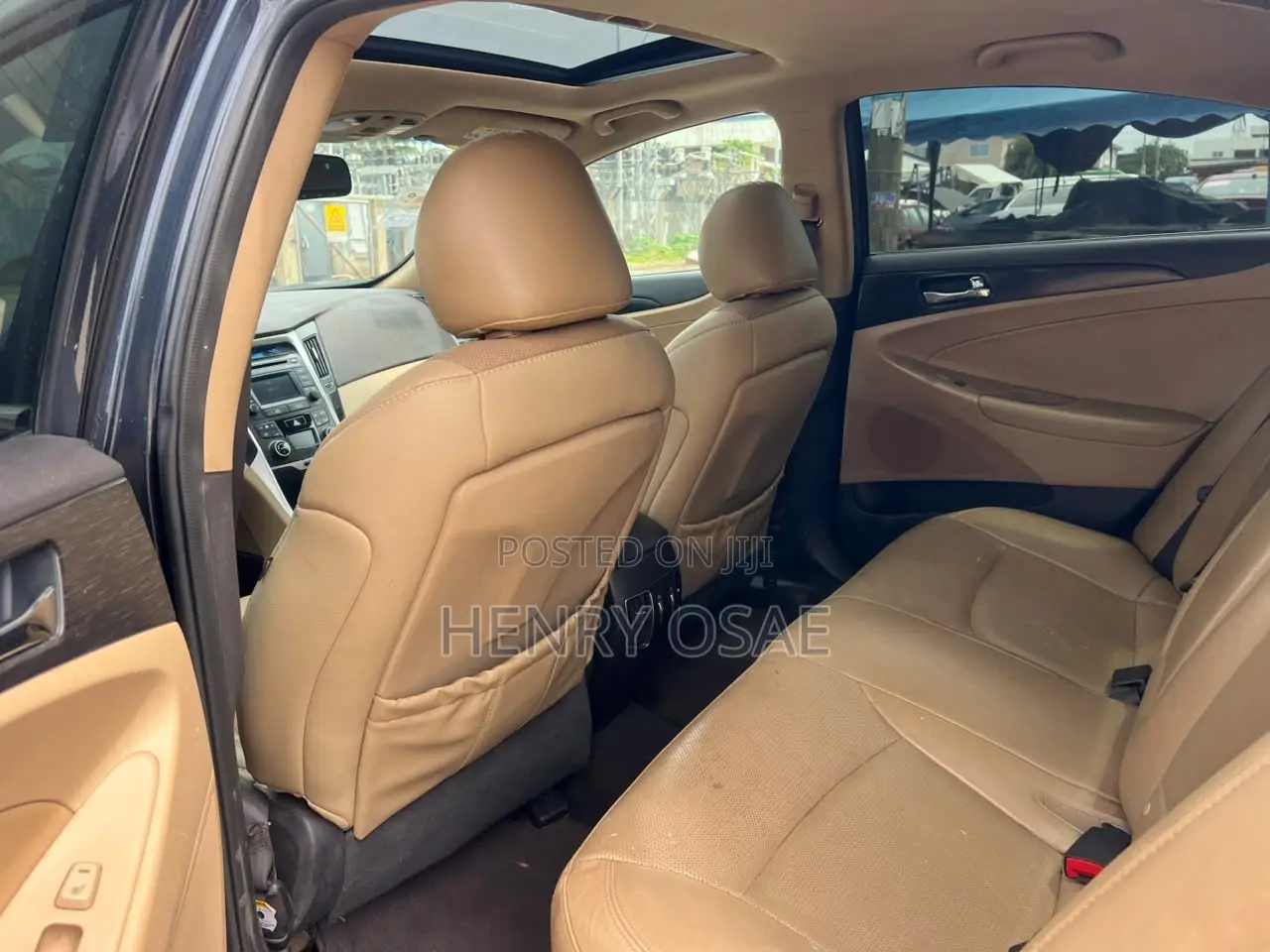 Hyundai Sonata 2015 Blue