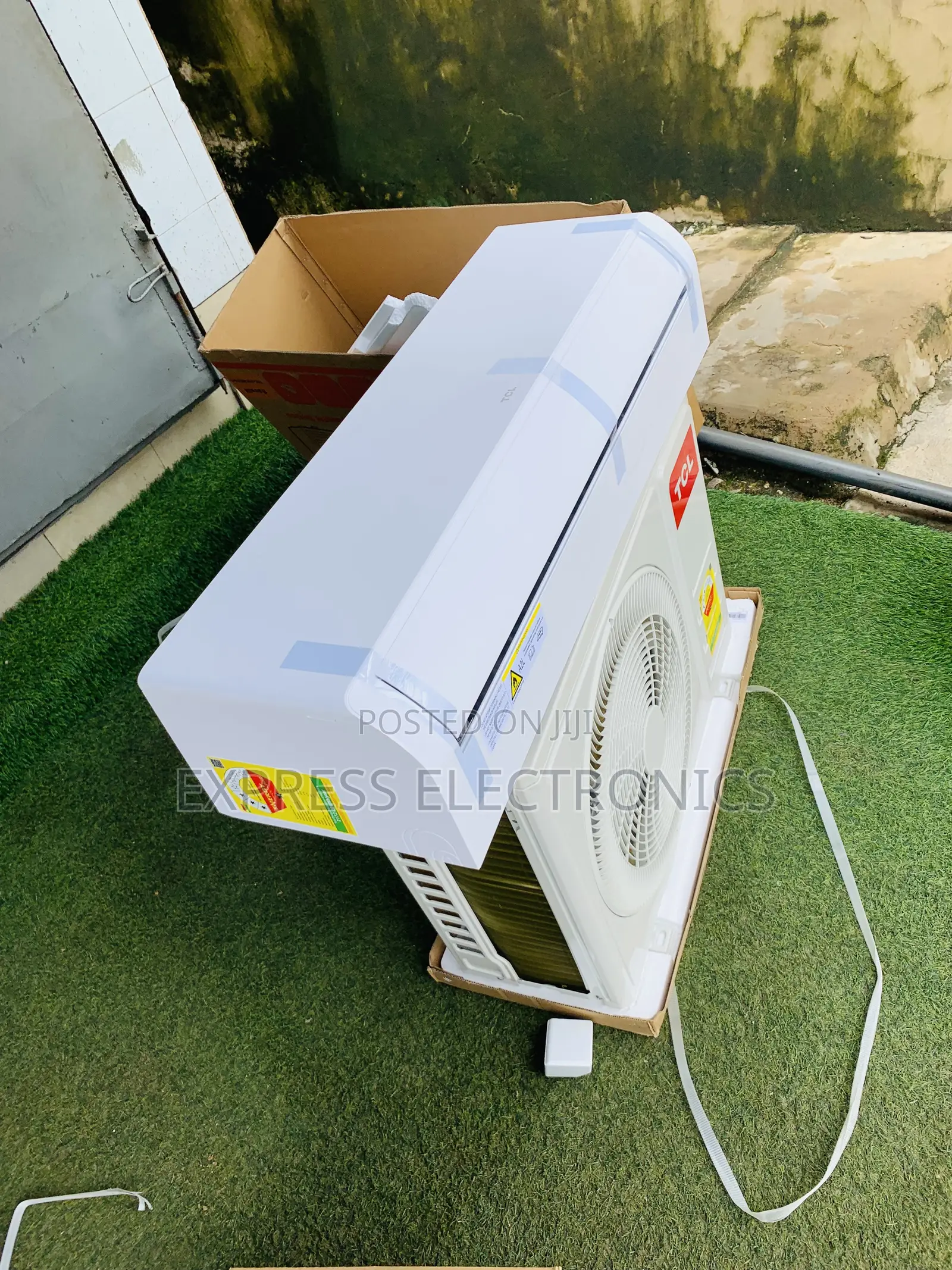 Available Now at Store TCL Inverter 1.5hp Split Air Conditioner