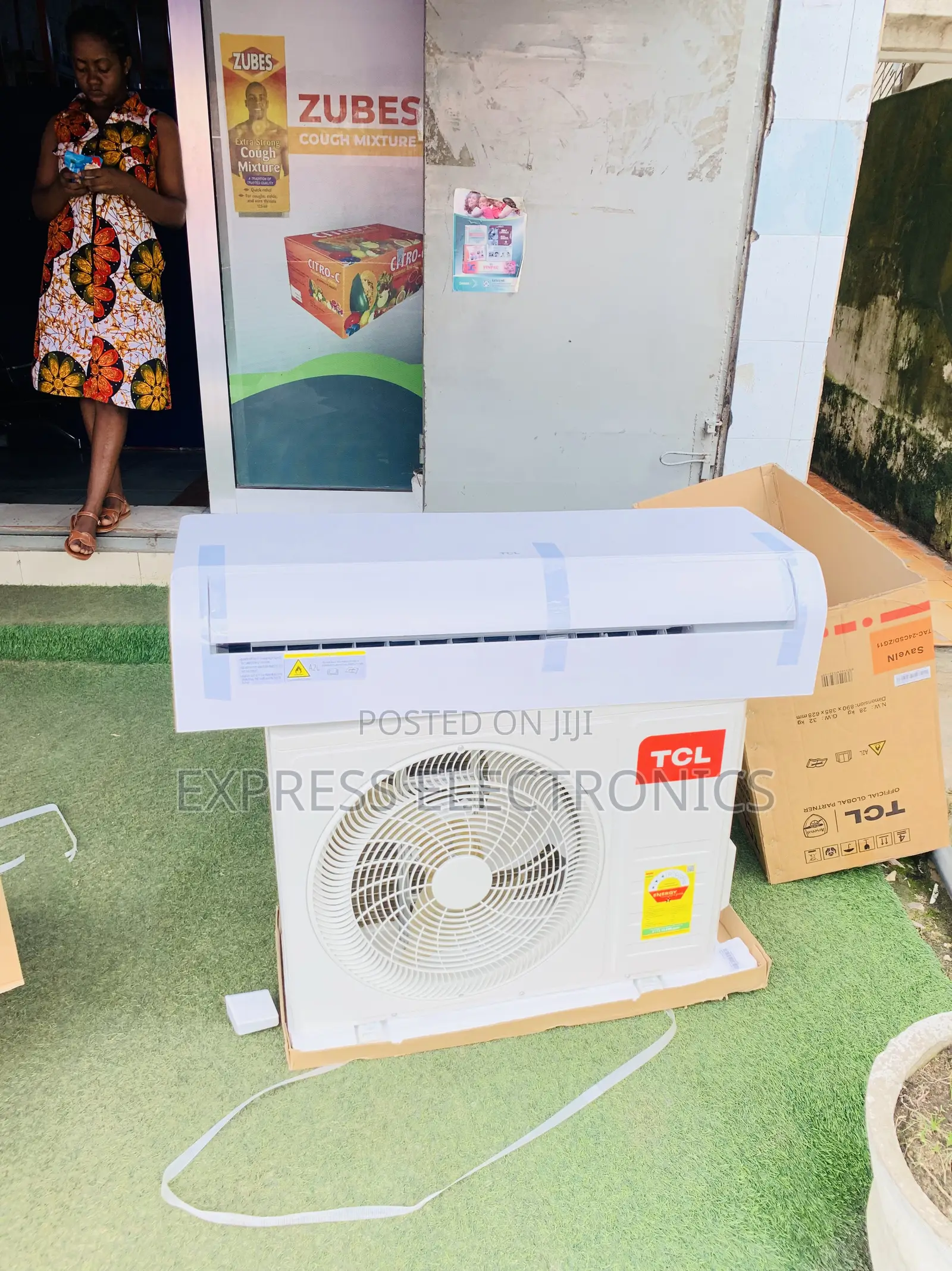 Ultra Modern Inverter TCL 1.5hp