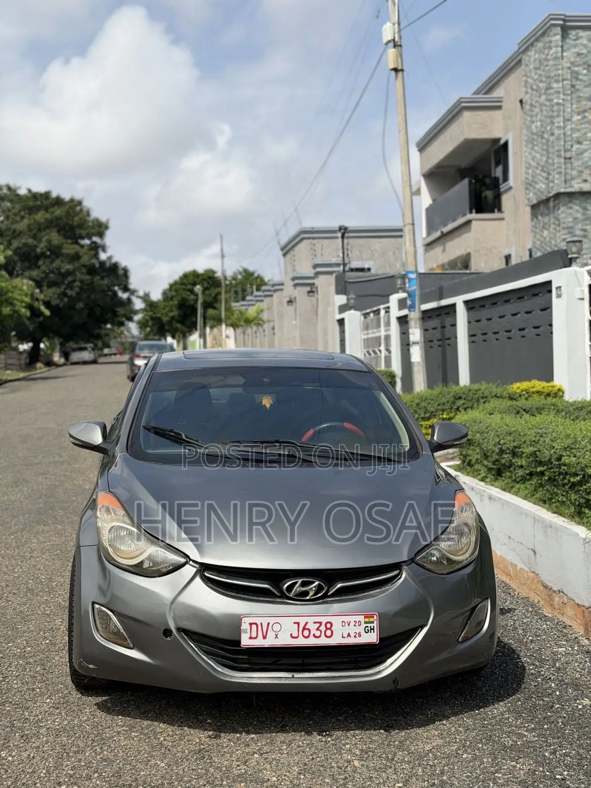 Hyundai Elantra Limited PZEV 4dr Sedan (1.8L 4cyl 6A) 2014 Gray