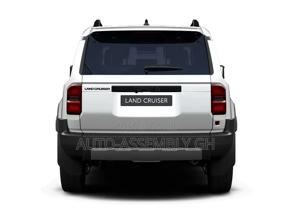 Toyota Land Cruiser Prado Back Bumper 2024,2025,2026