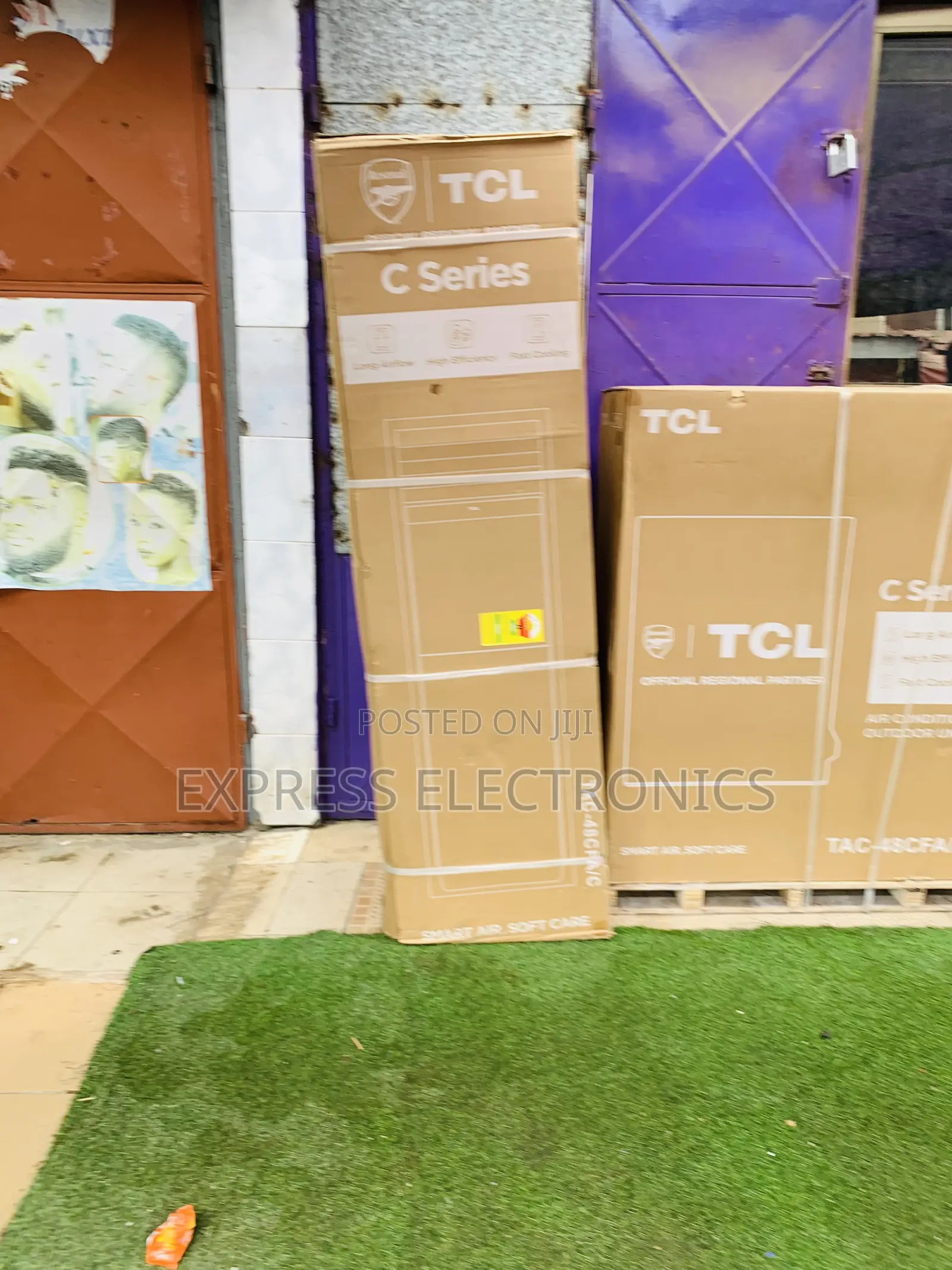 Newly Sealed in Box TCL Floor Standing Air Conditioner 5.0hp