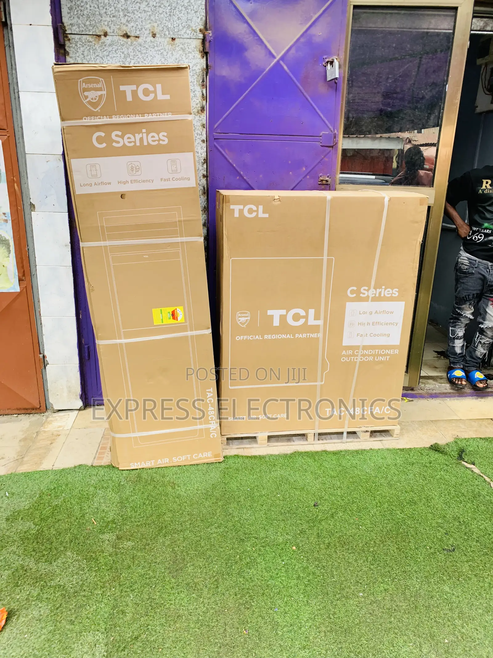 TCL 5.0hp Split Floor Standing Air Conditioner