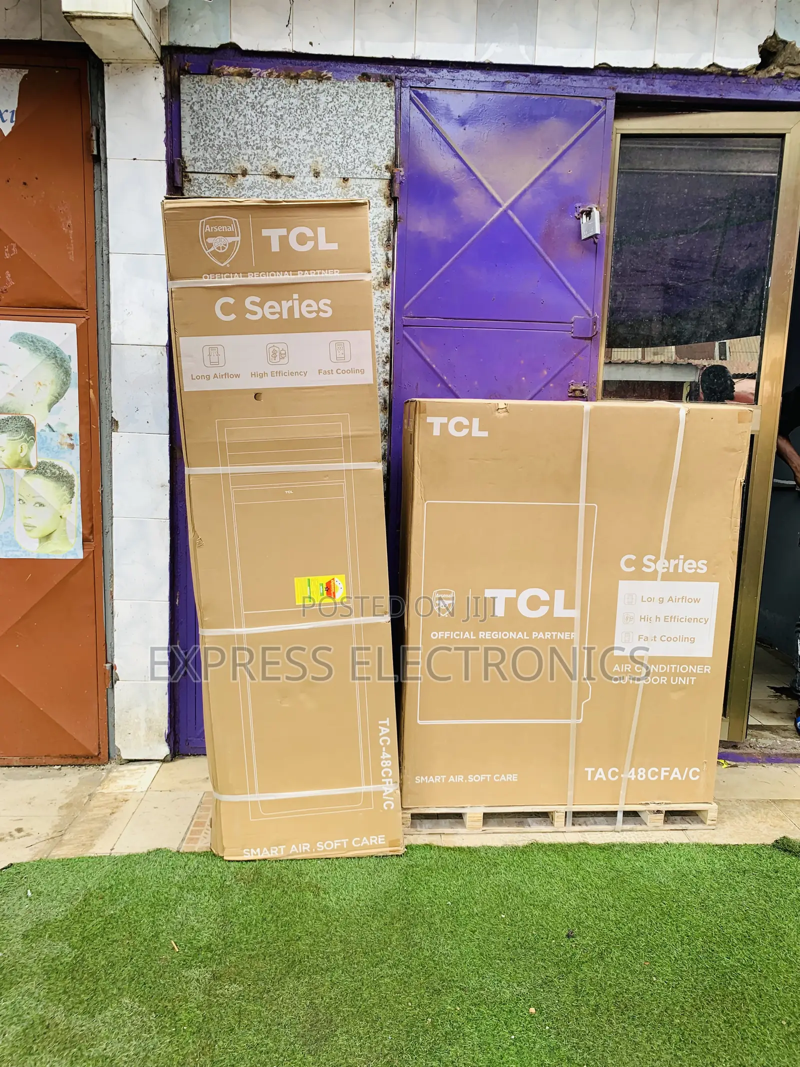 TCL 5.0hp Split Floor Standing Air Conditioner