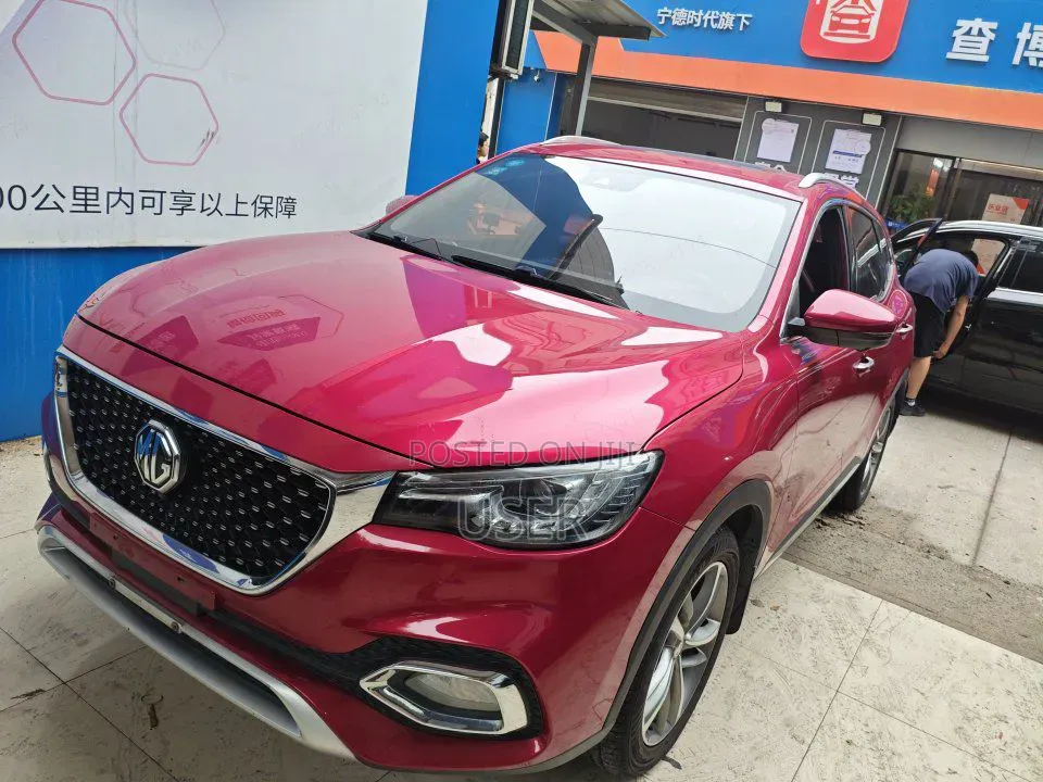 MG X10 2024 Red