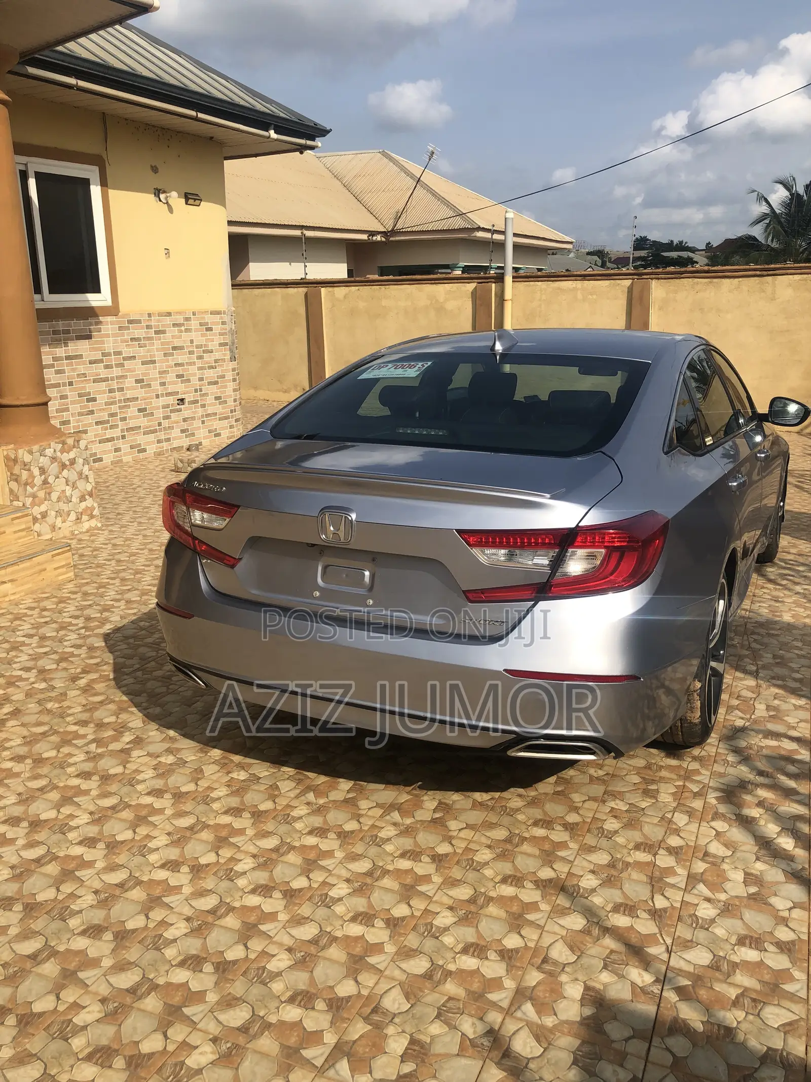 Honda Accord Sport 2018 Silver