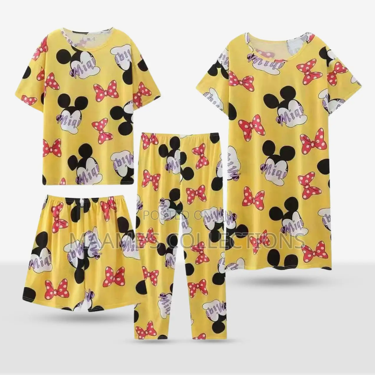 4 in 1 Woman’S Pyjamas Set / Sleepwear