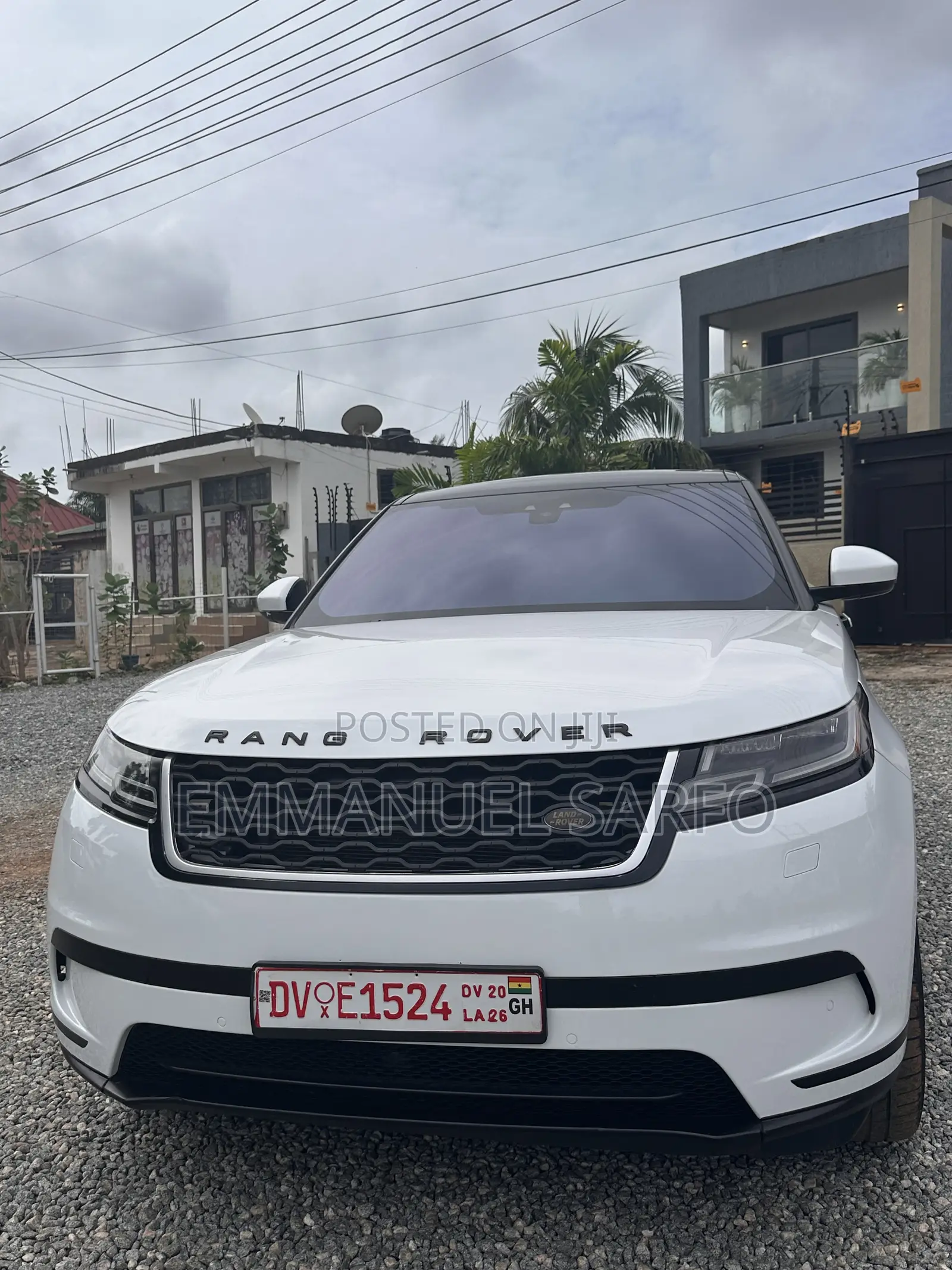 Land Rover Range Rover Velar R-Dynamic S 2021 White