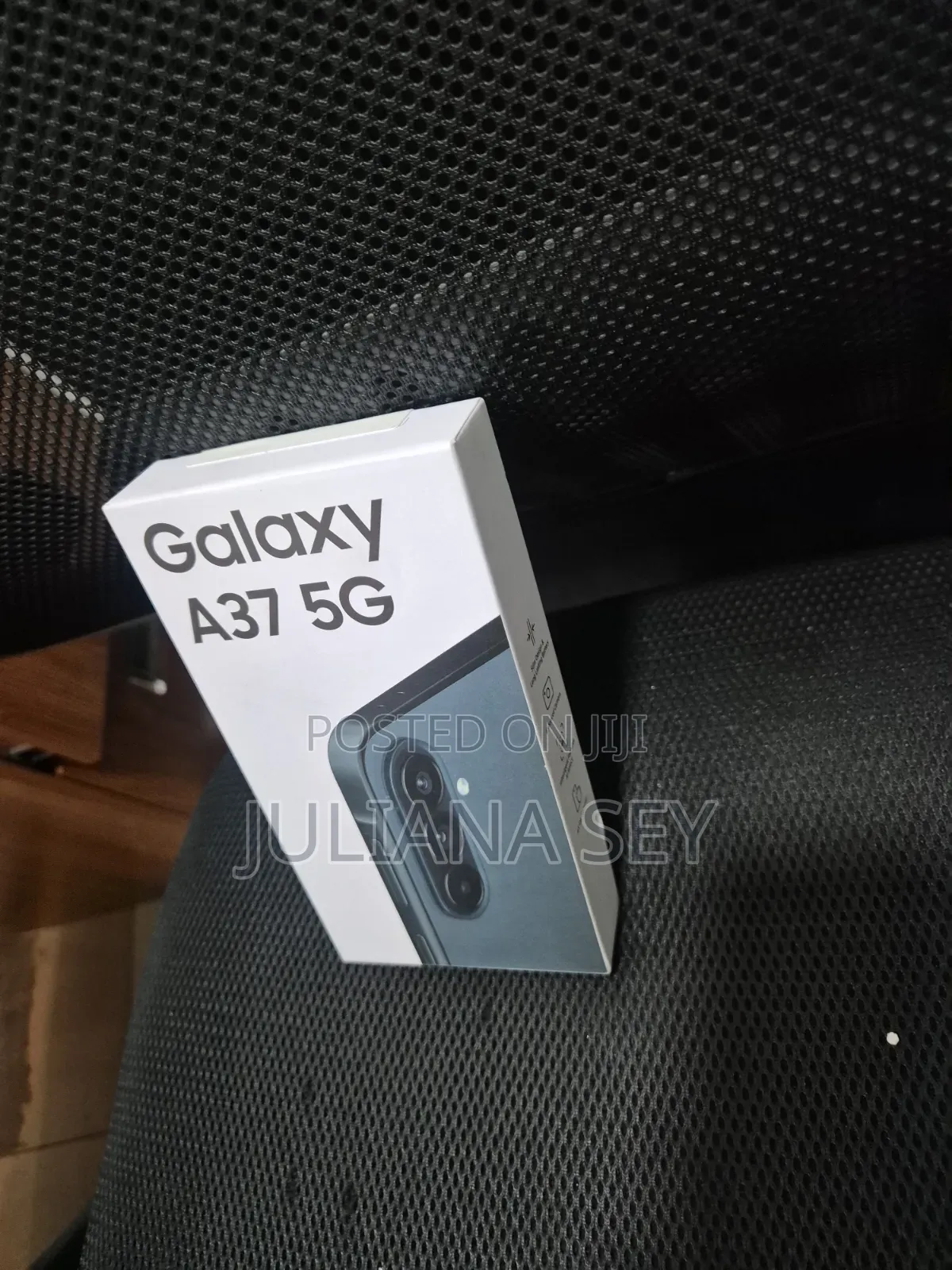 New Samsung Galaxy A37 256 GB Black