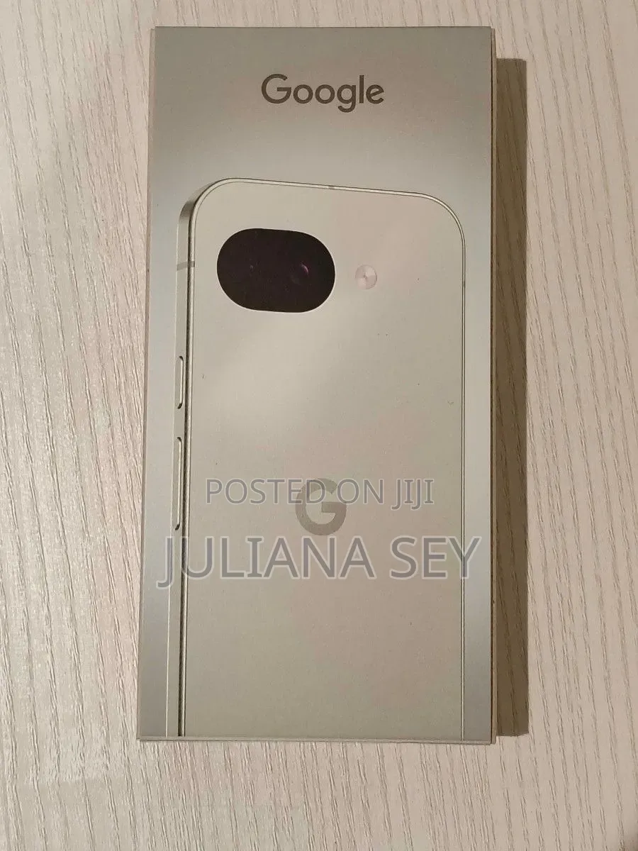 New Google Pixel 10a 128 GB White