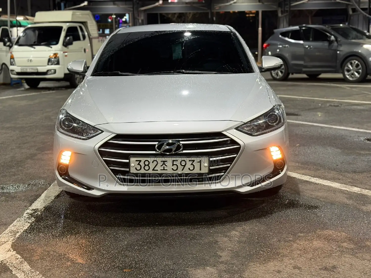 Hyundai Elantra SE Sedan FWD (1.8L 4cyl 6A) 2016 Silver