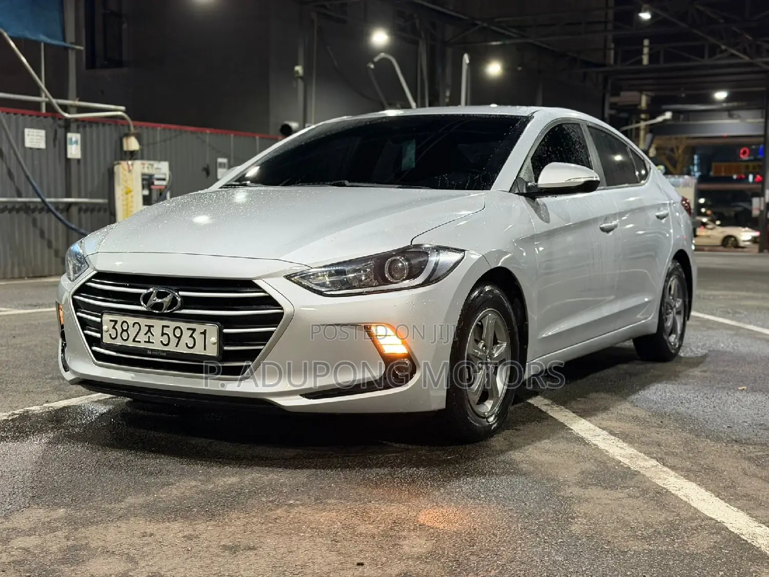 Hyundai Elantra SE Sedan FWD (1.8L 4cyl 6A) 2016 Silver