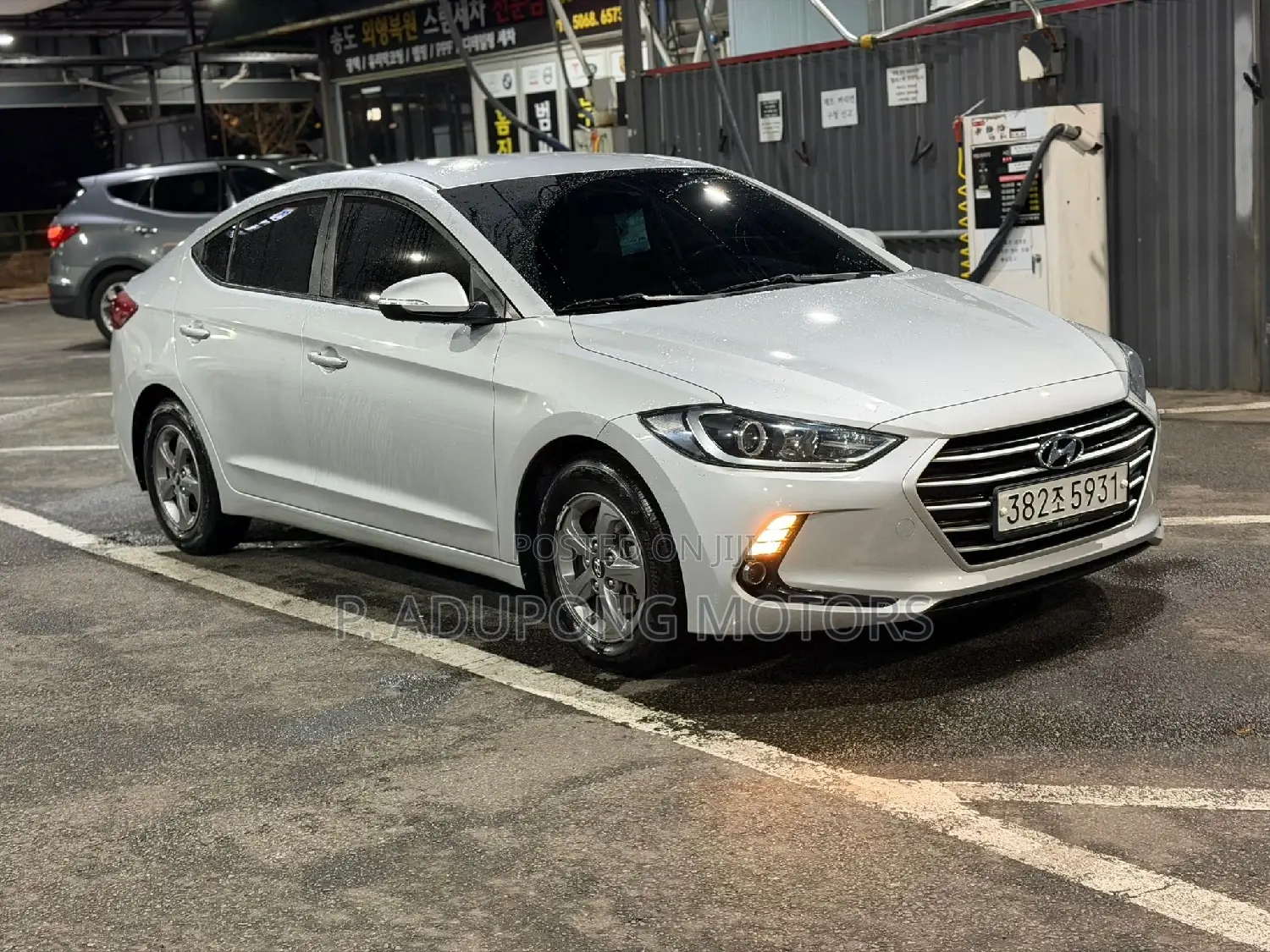 Hyundai Elantra SE Sedan FWD (1.8L 4cyl 6A) 2016 Silver