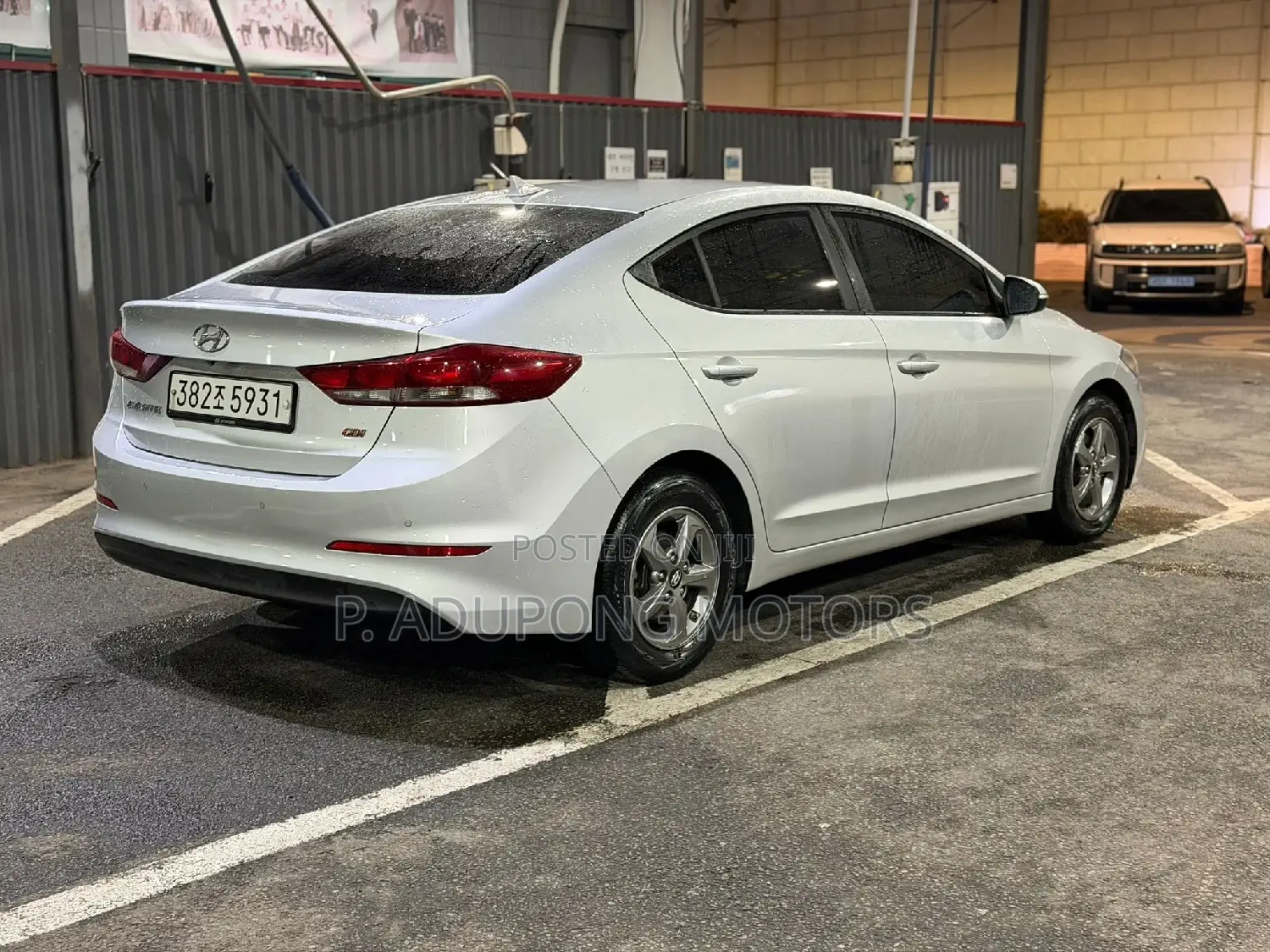 Hyundai Elantra SE Sedan FWD (1.8L 4cyl 6A) 2016 Silver