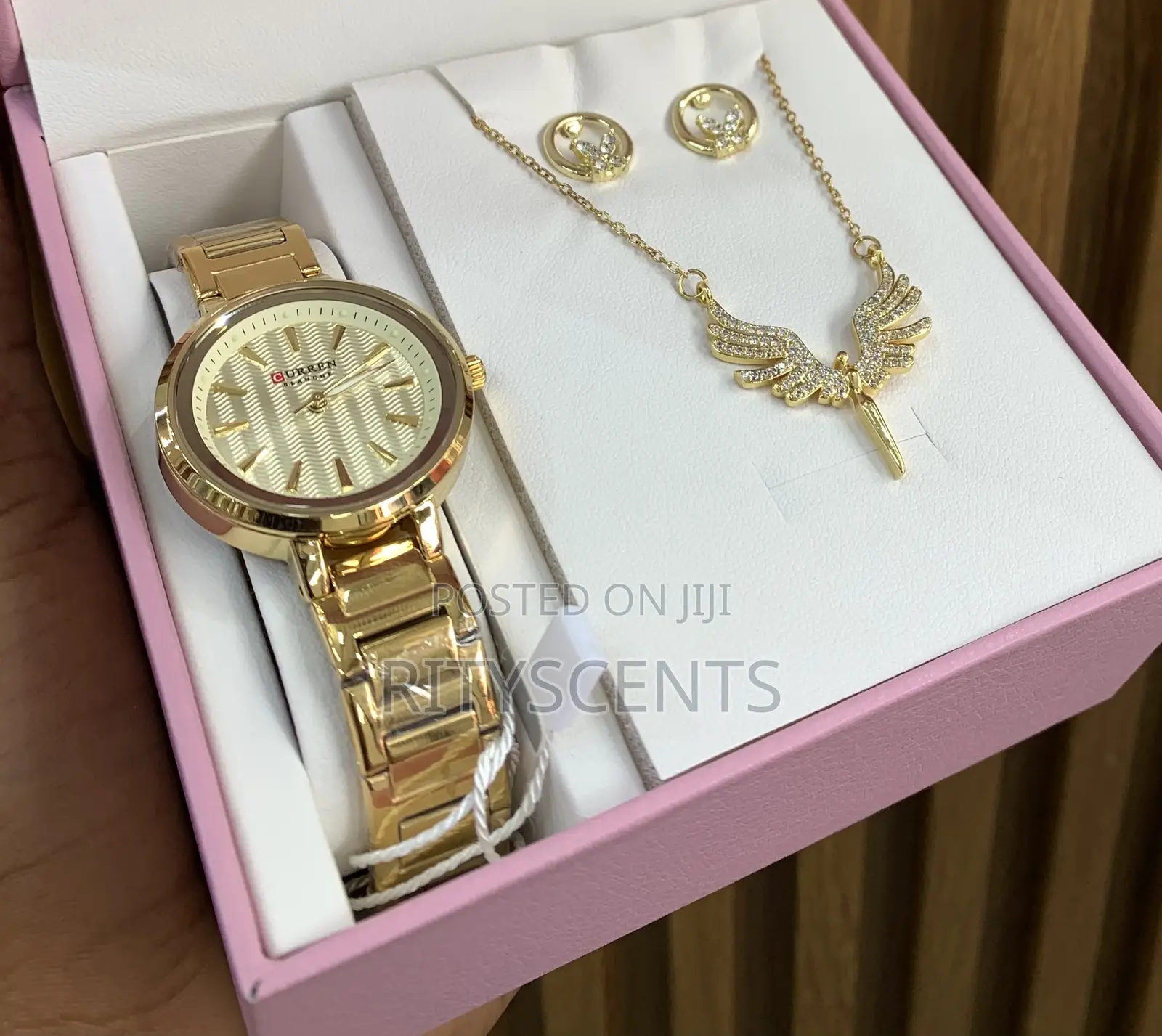 Curren Watch Set for Ladies