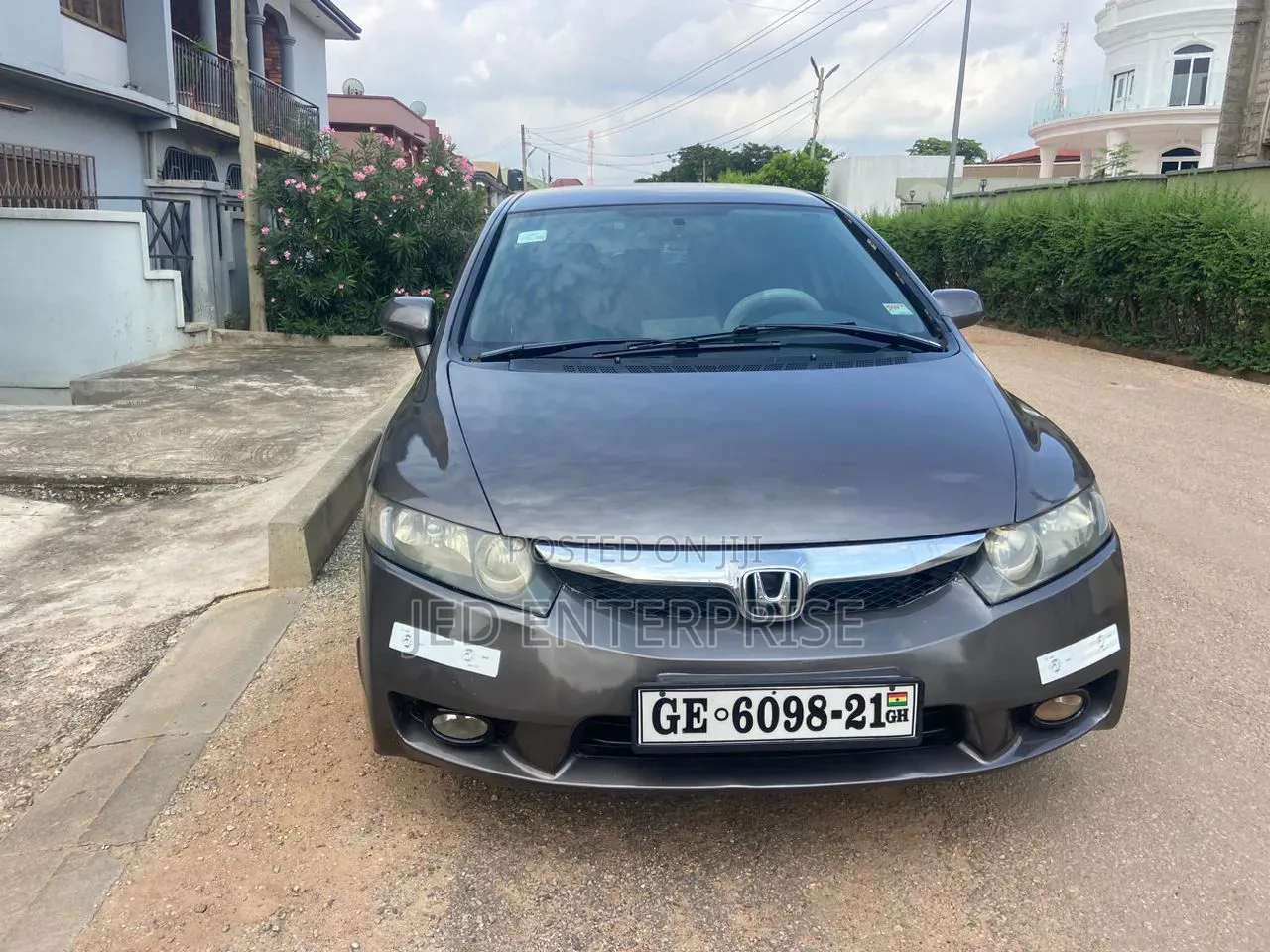 Honda Civic 2010 Gray